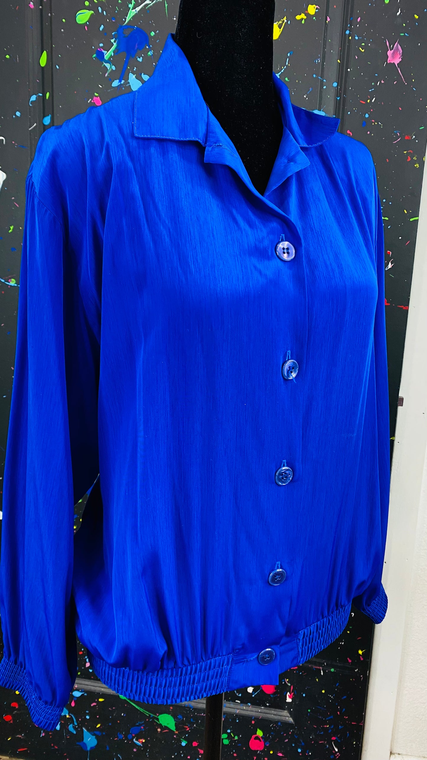 Vintage Long Sleeve Blouse
