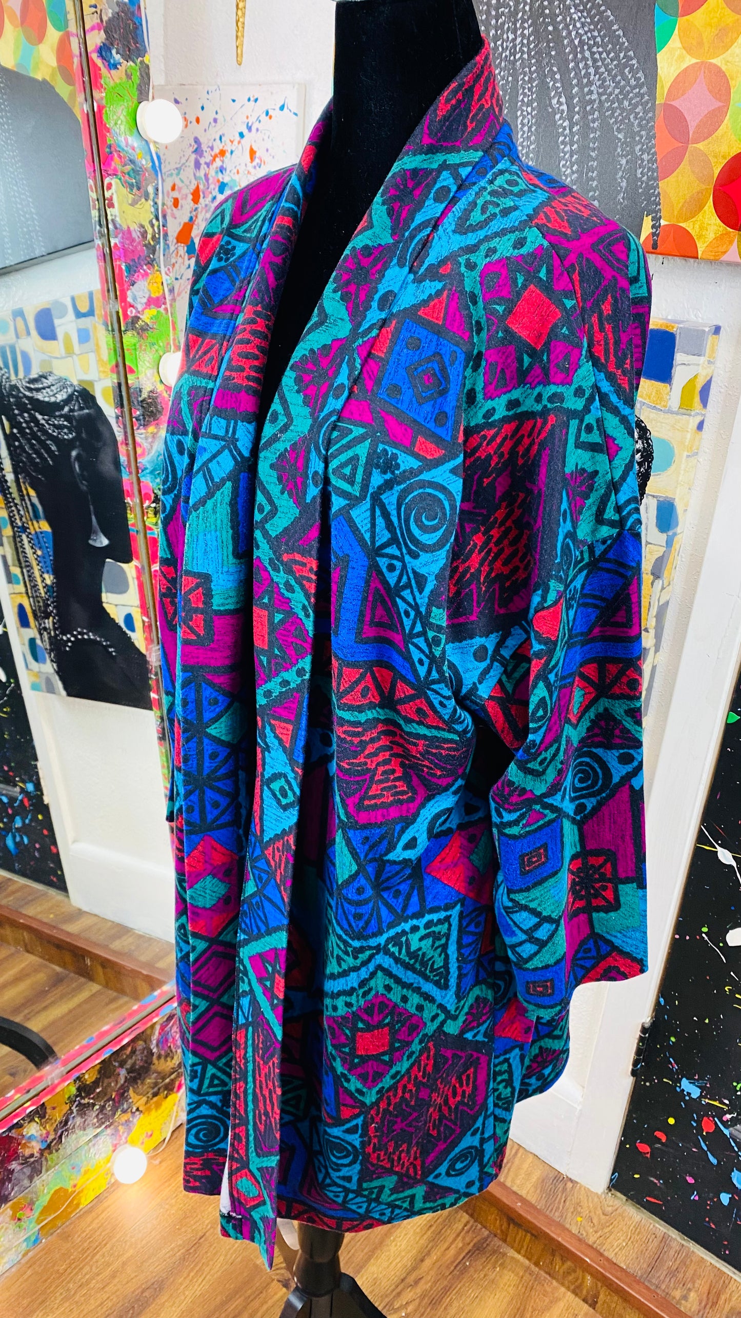 Vintage Long Blazer