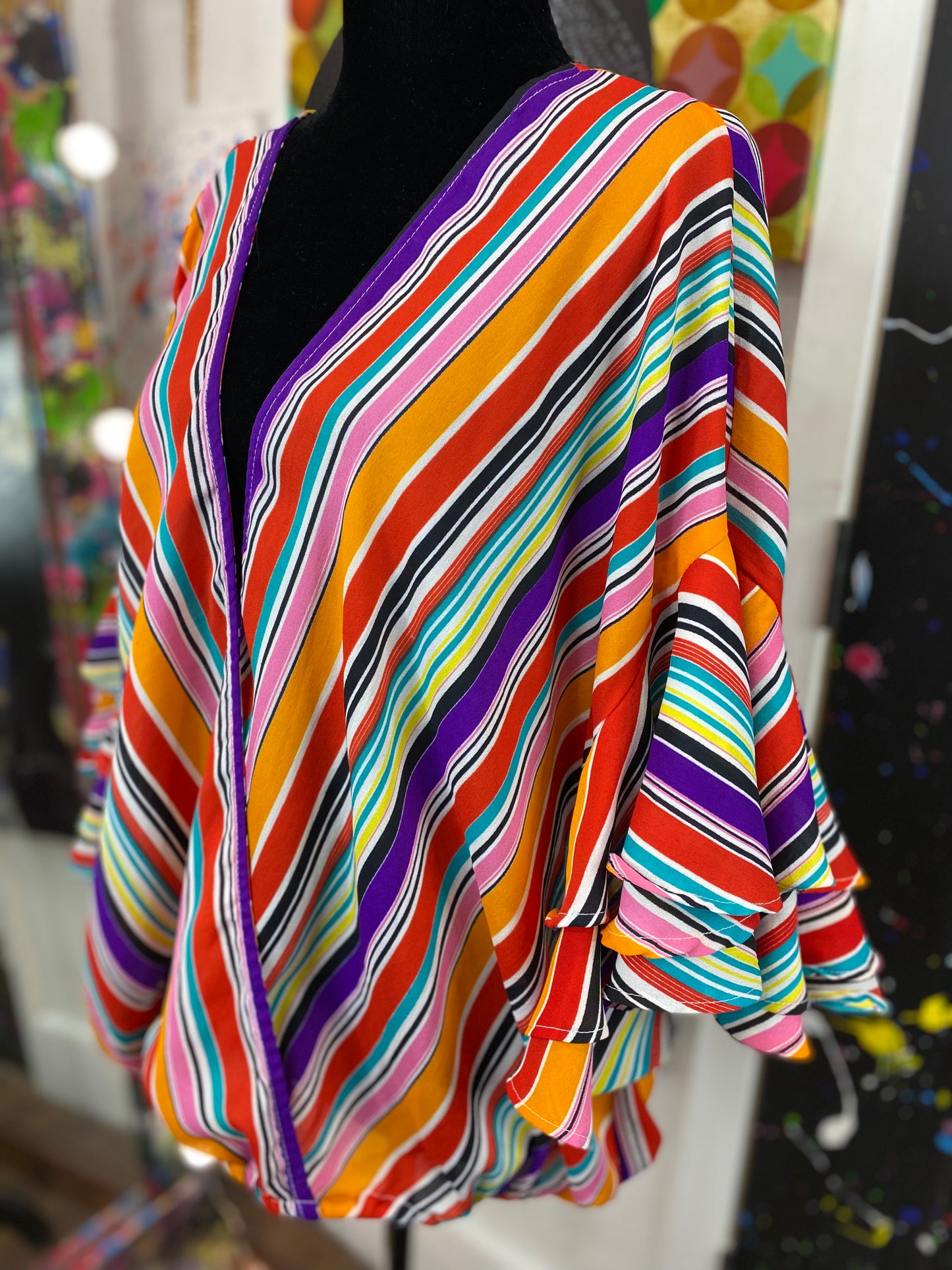 Striped Blouse