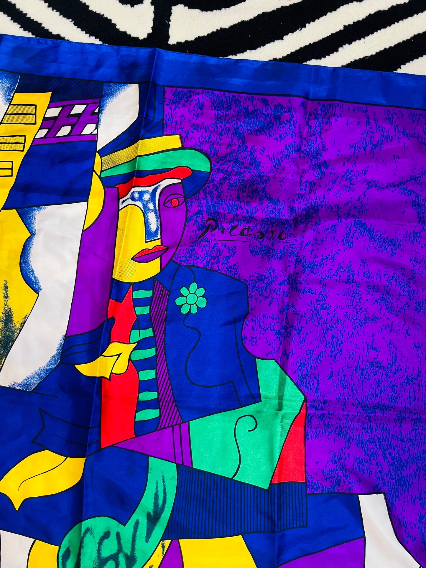 Picasso Silk Scarf