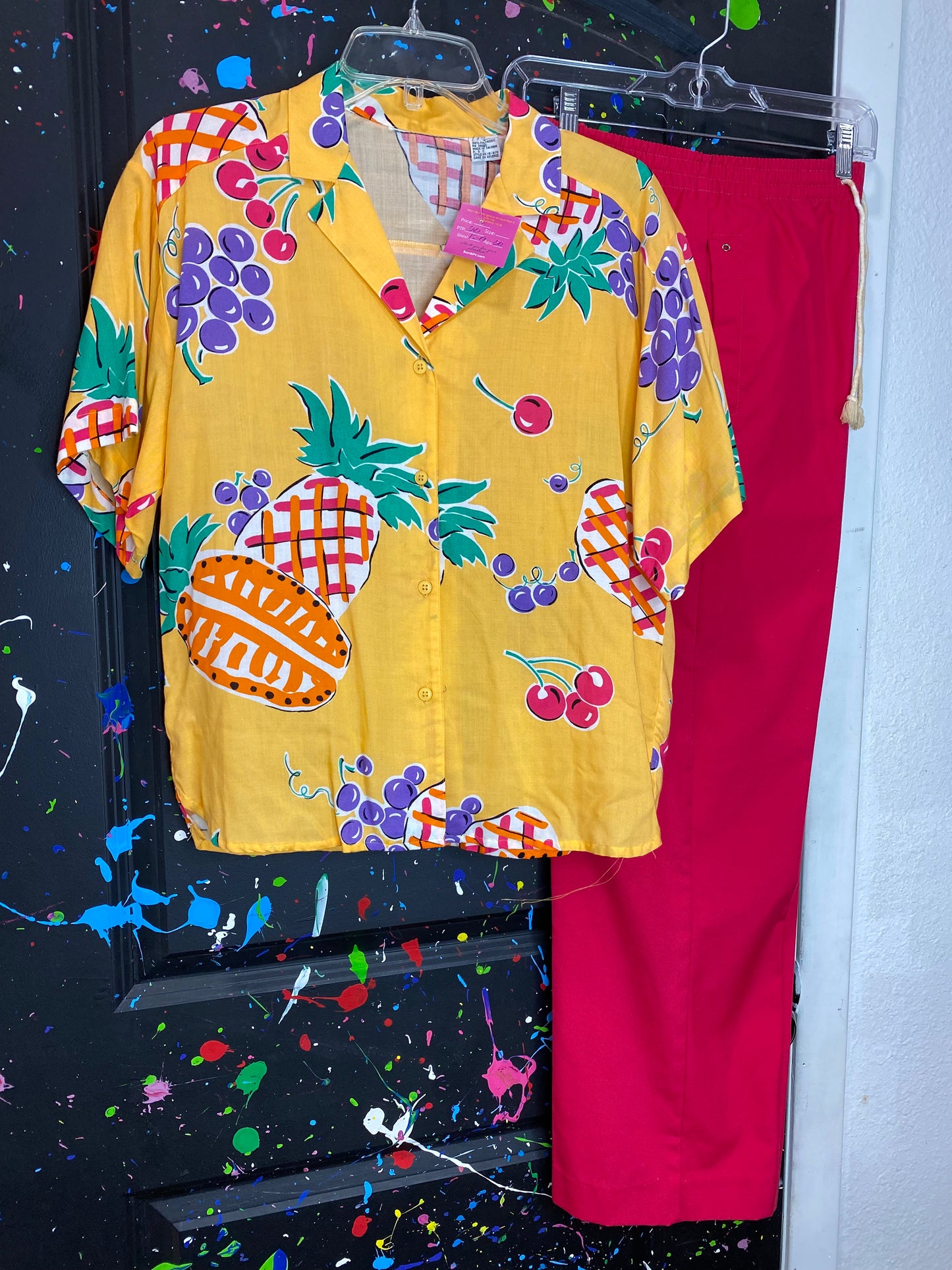 Vintage Pants Set
