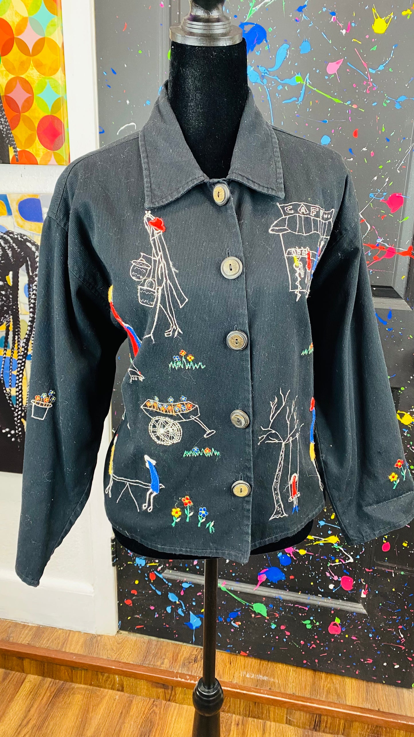 Vintage Long Sleeve Blouse