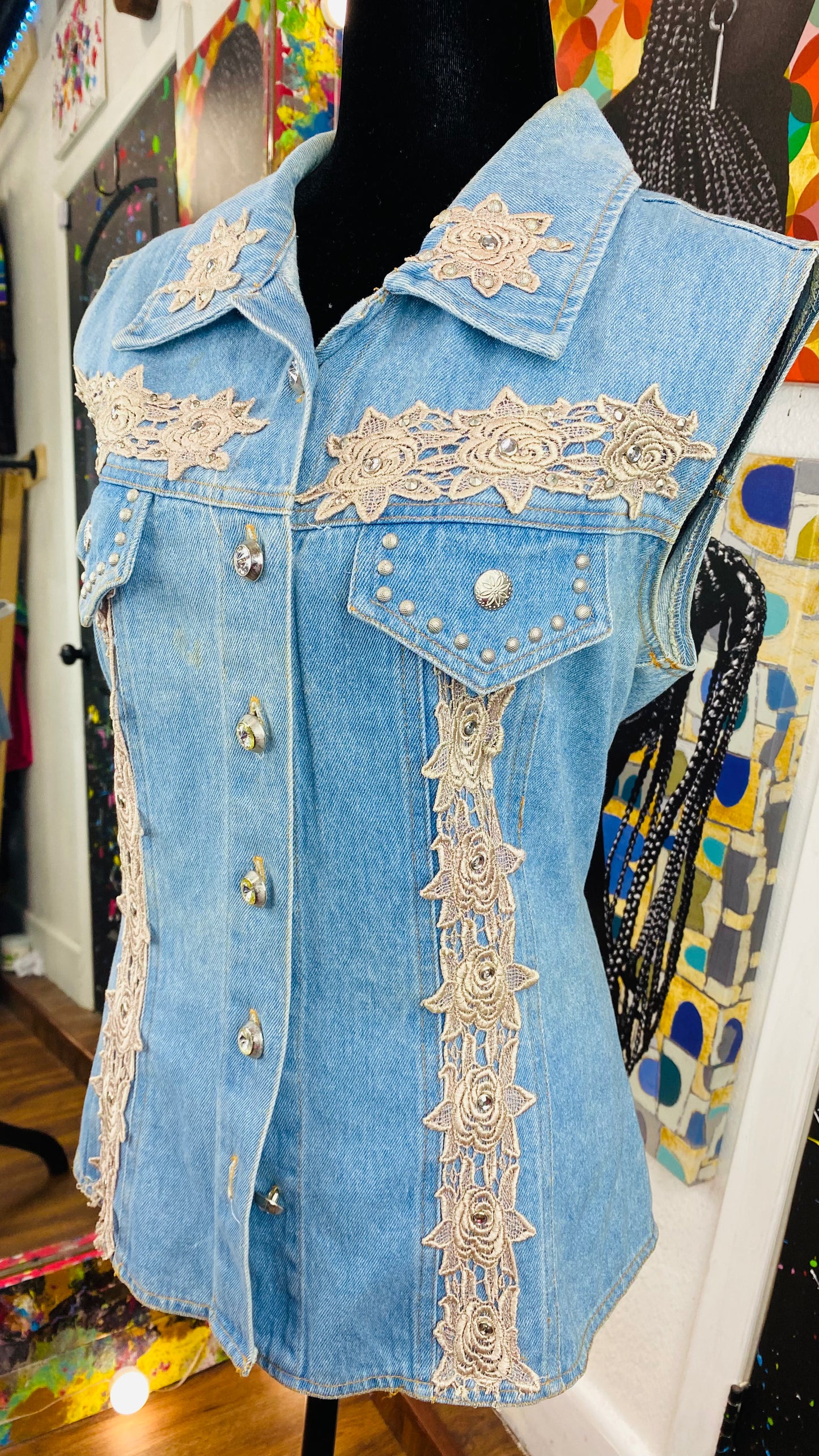 Vintage vest