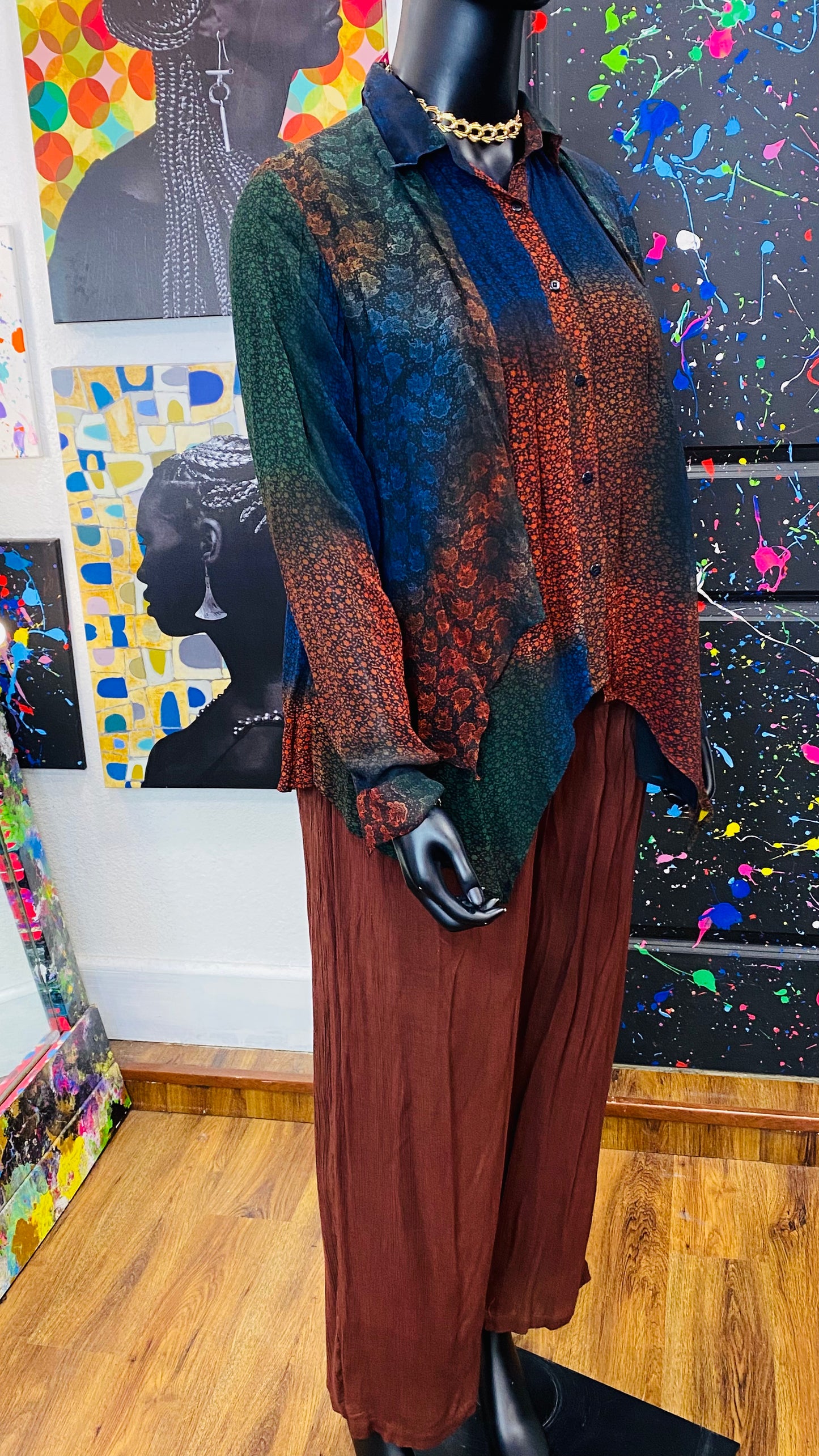Vintage Pants Set