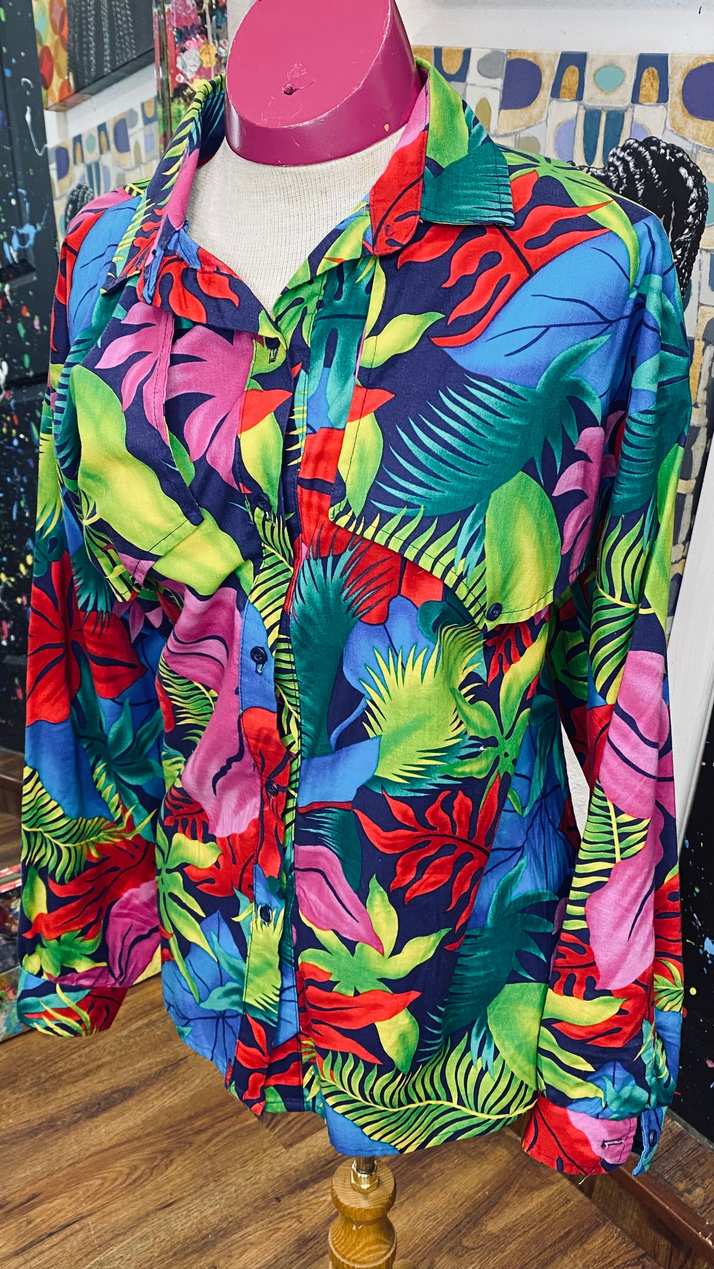 Vintage Blouse