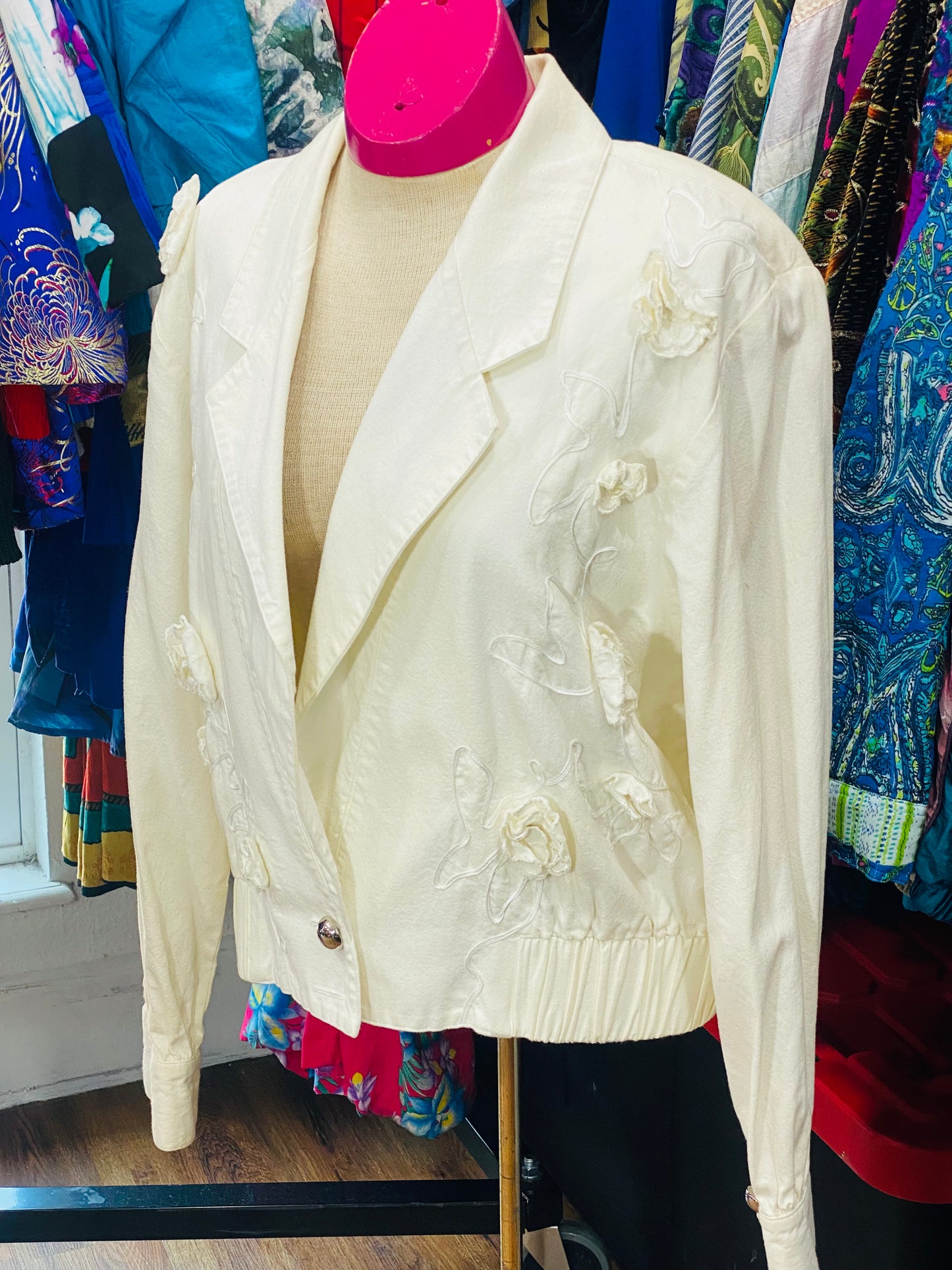 Vintage White Jacket