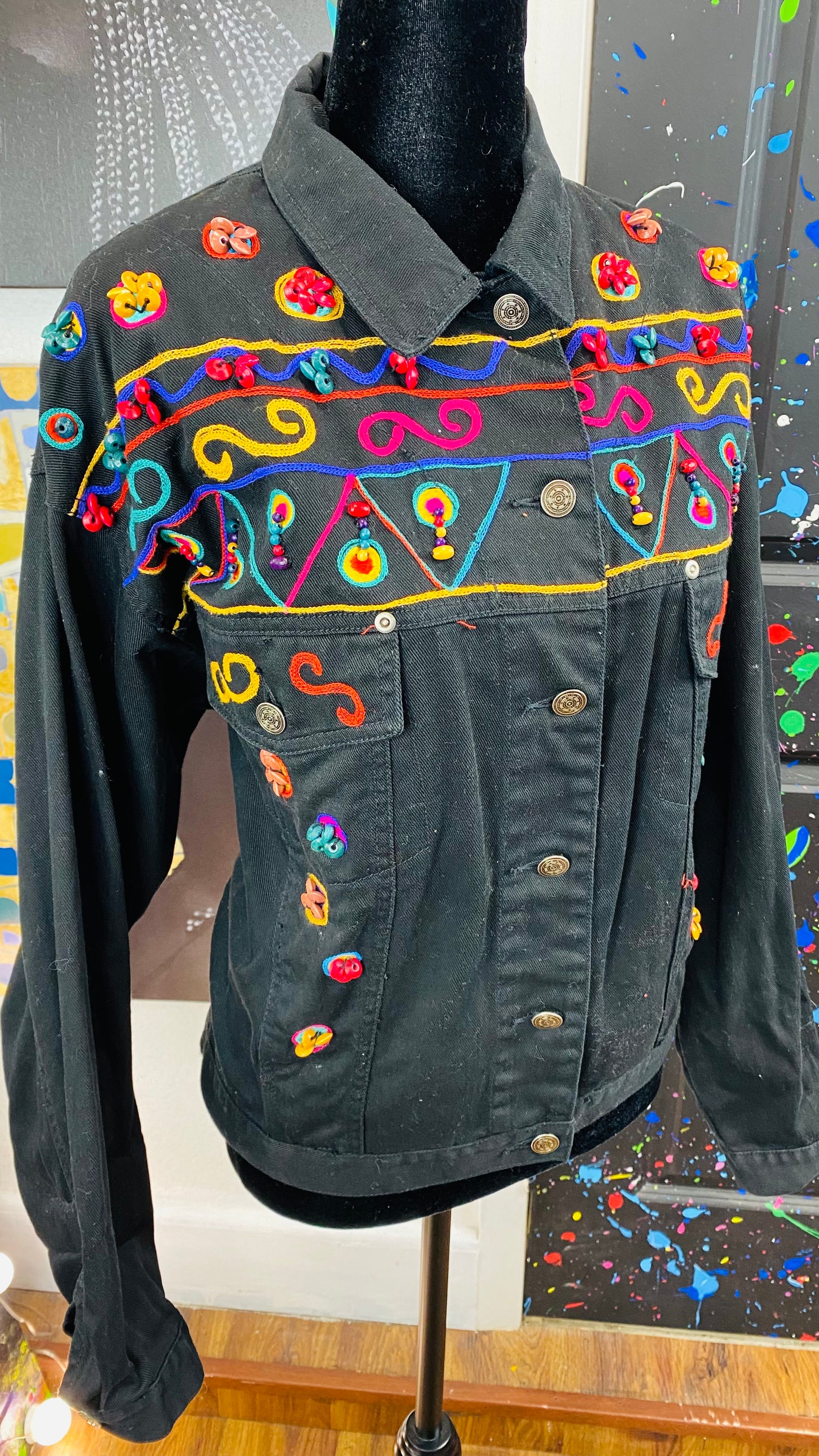 Vintage Carole Little Jacket