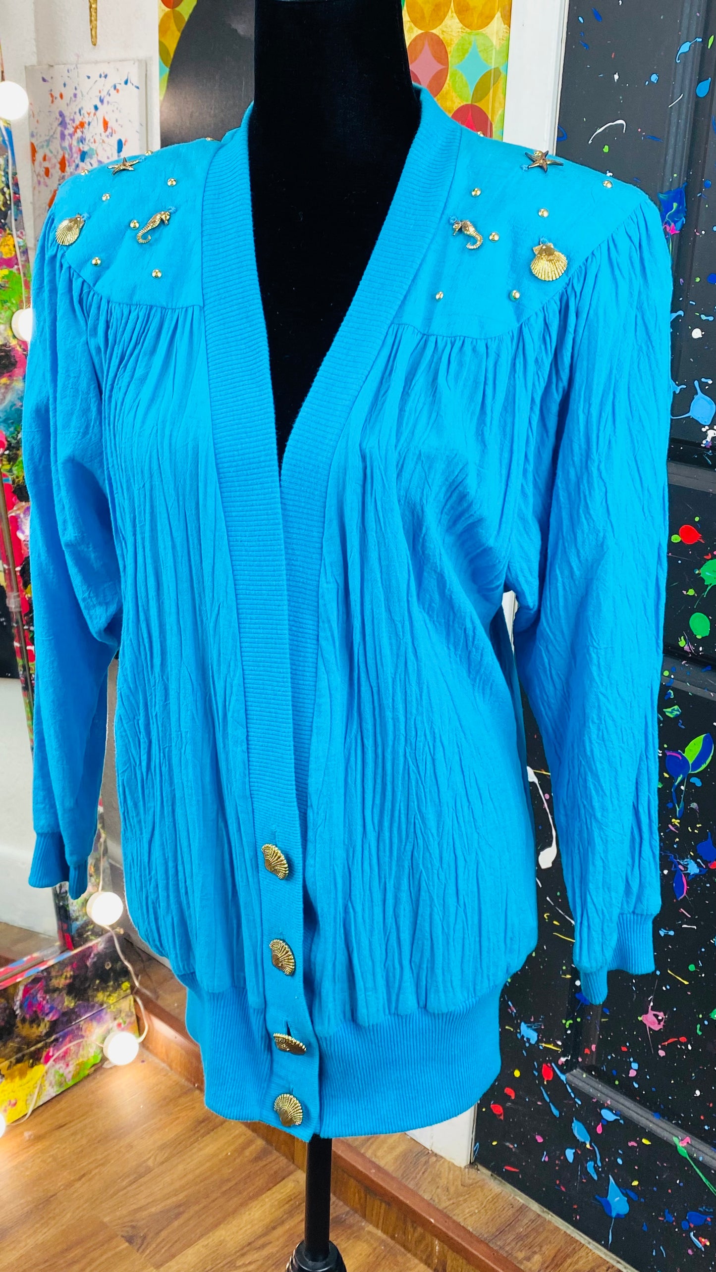 Vintage Long Sleeve Blouse