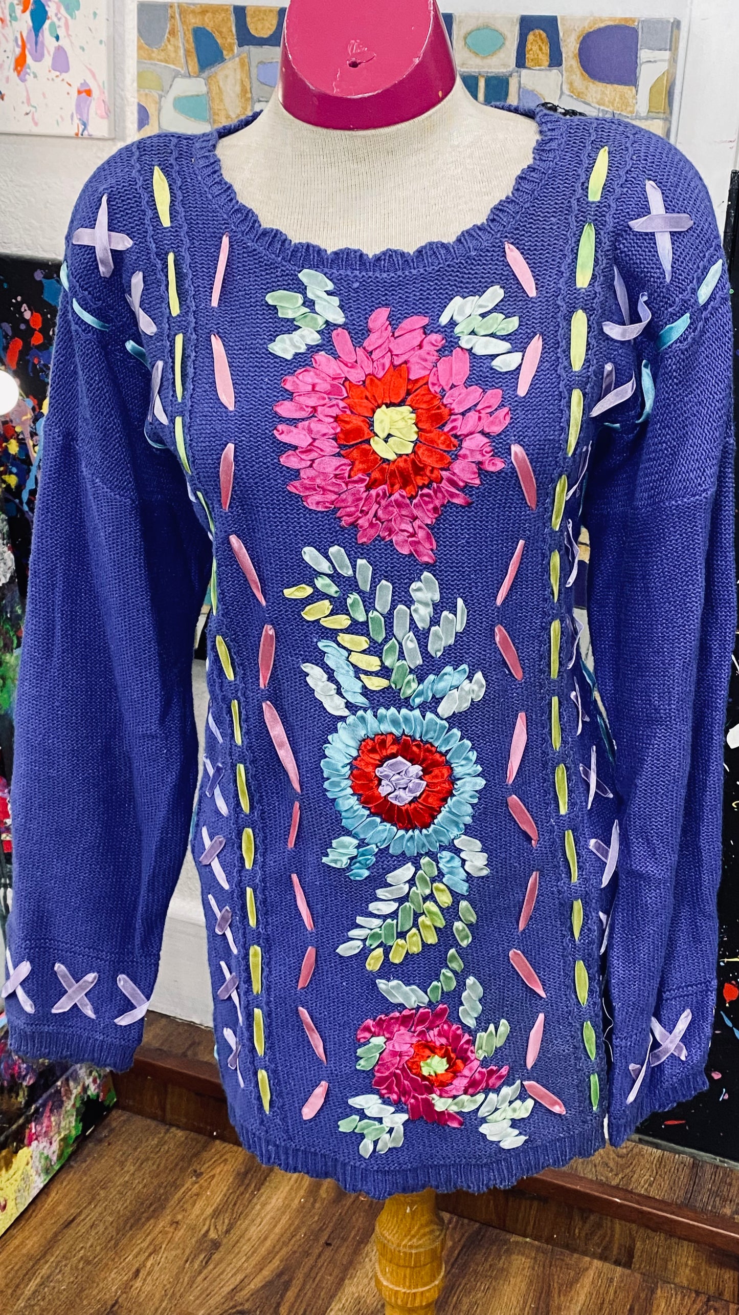 Vintage Knit Sweater