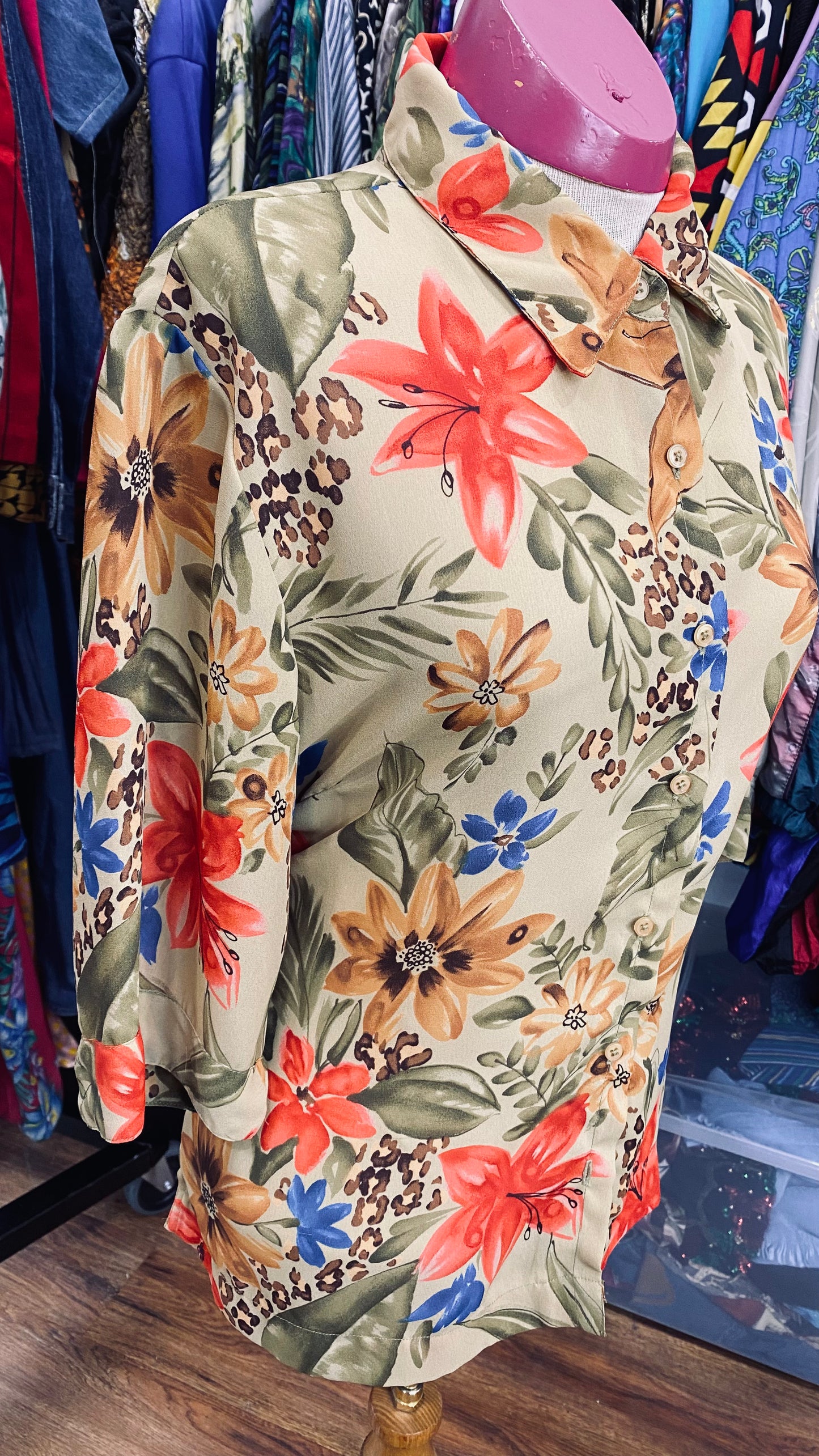 Vintage Blouse