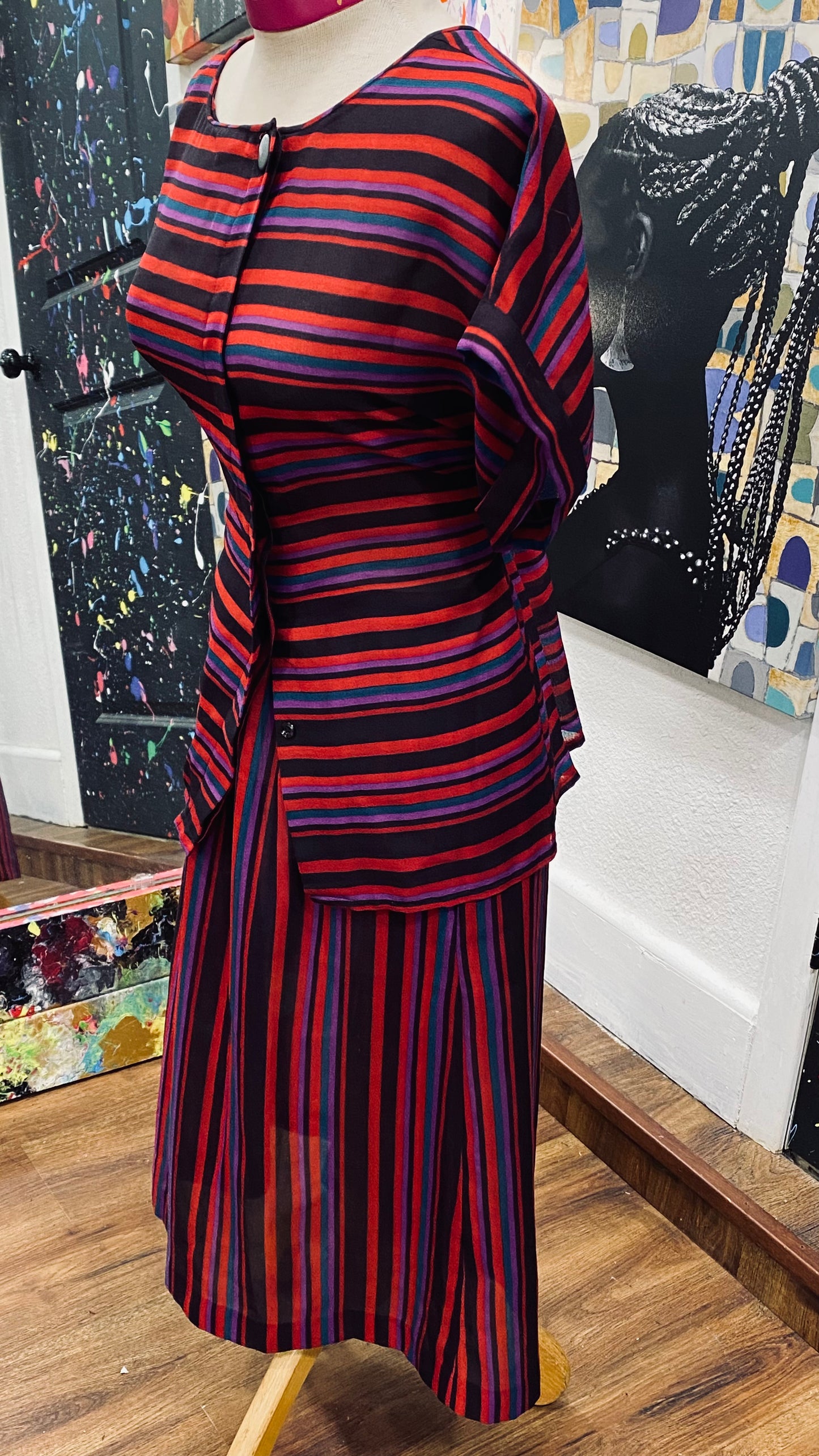 Vintage Skirt Set