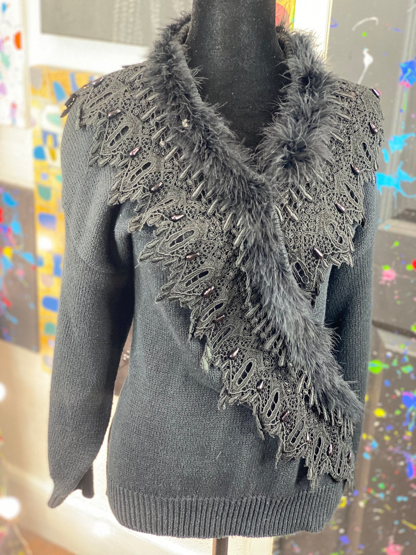 Vintage Jewel Sweater