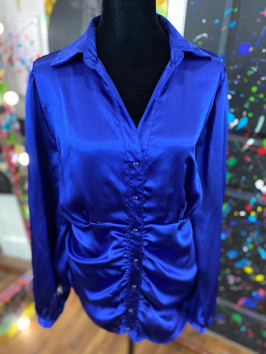 Vintage Long Sleeve Blouse