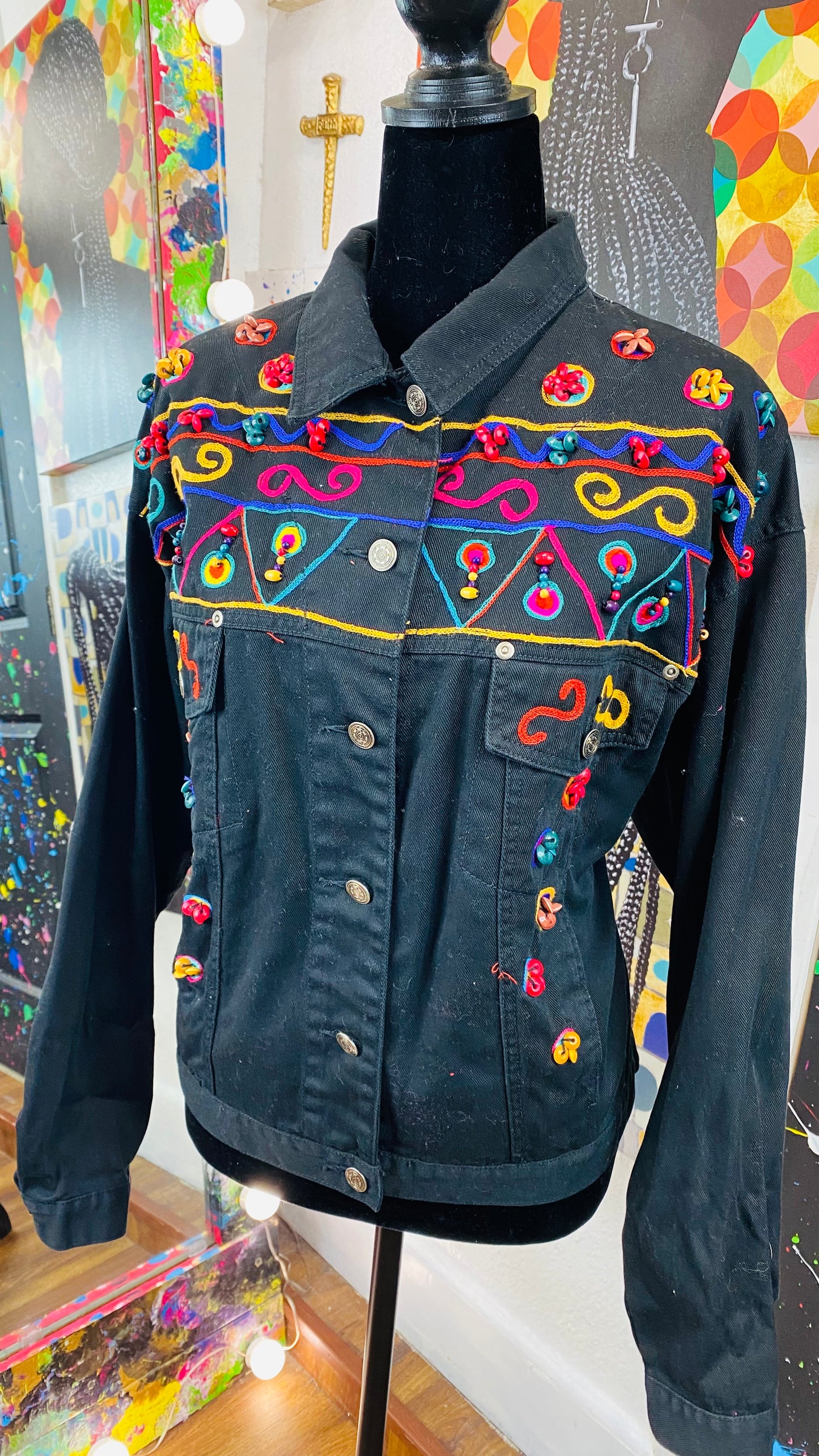 Vintage Carole Little Jacket