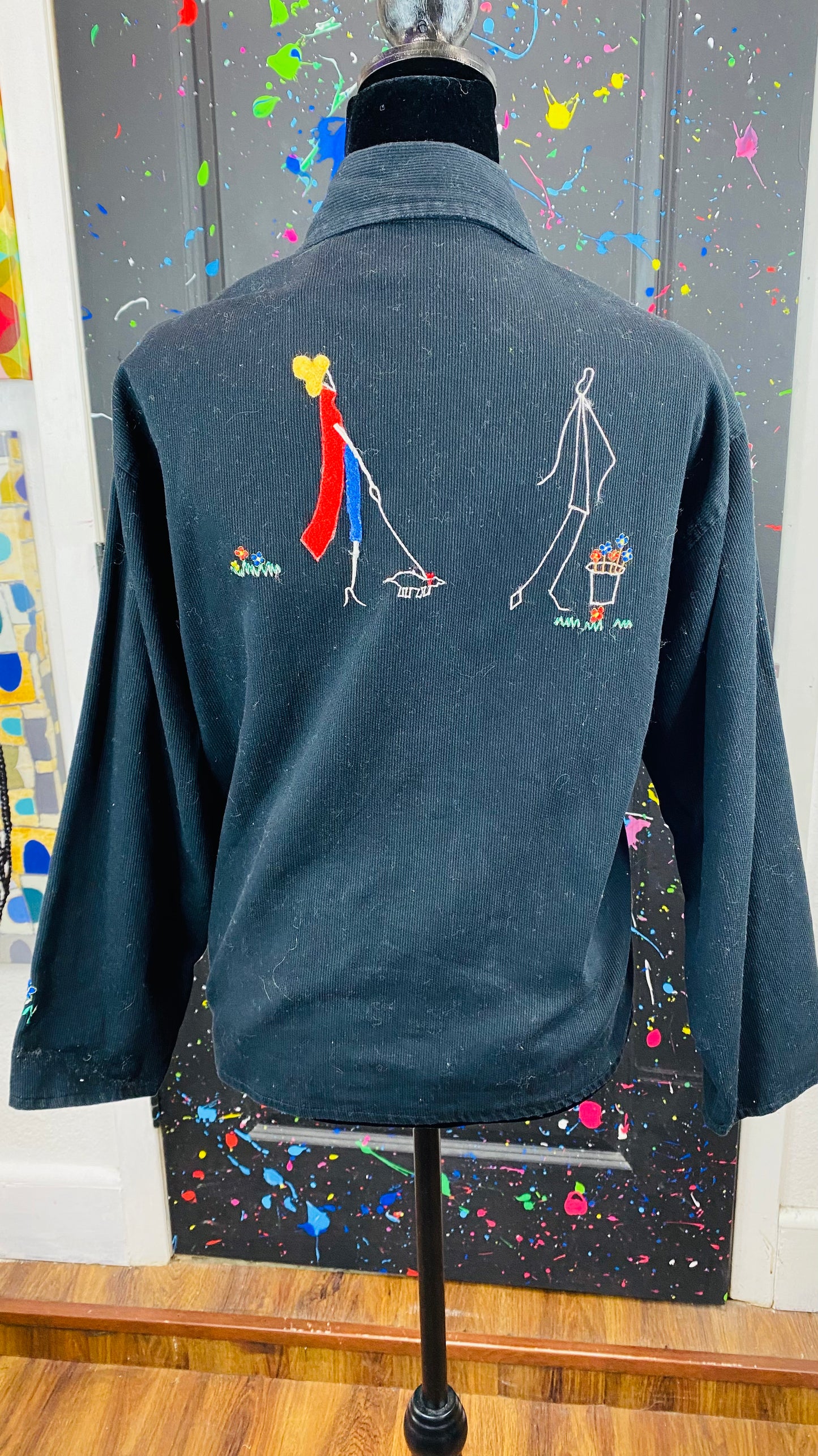 Vintage Long Sleeve Blouse