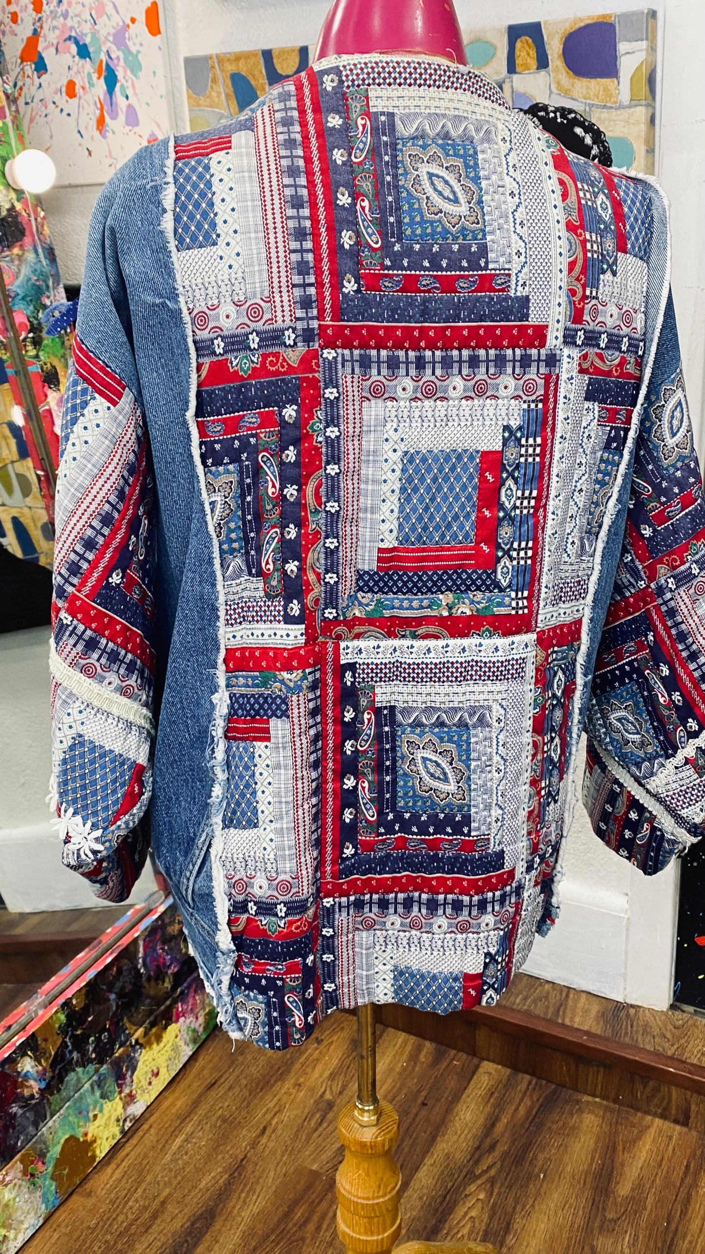 Vintage Shacket