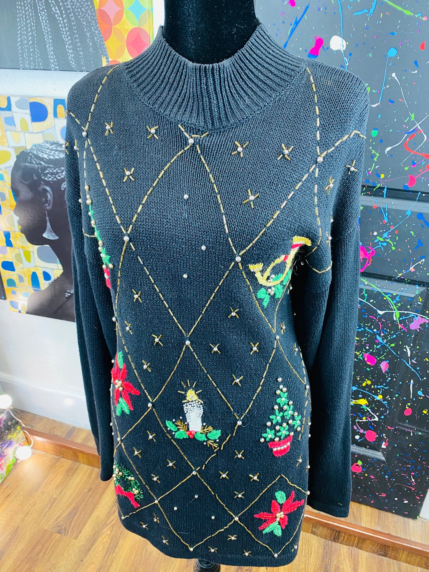 Vintage Christmas Sweater
