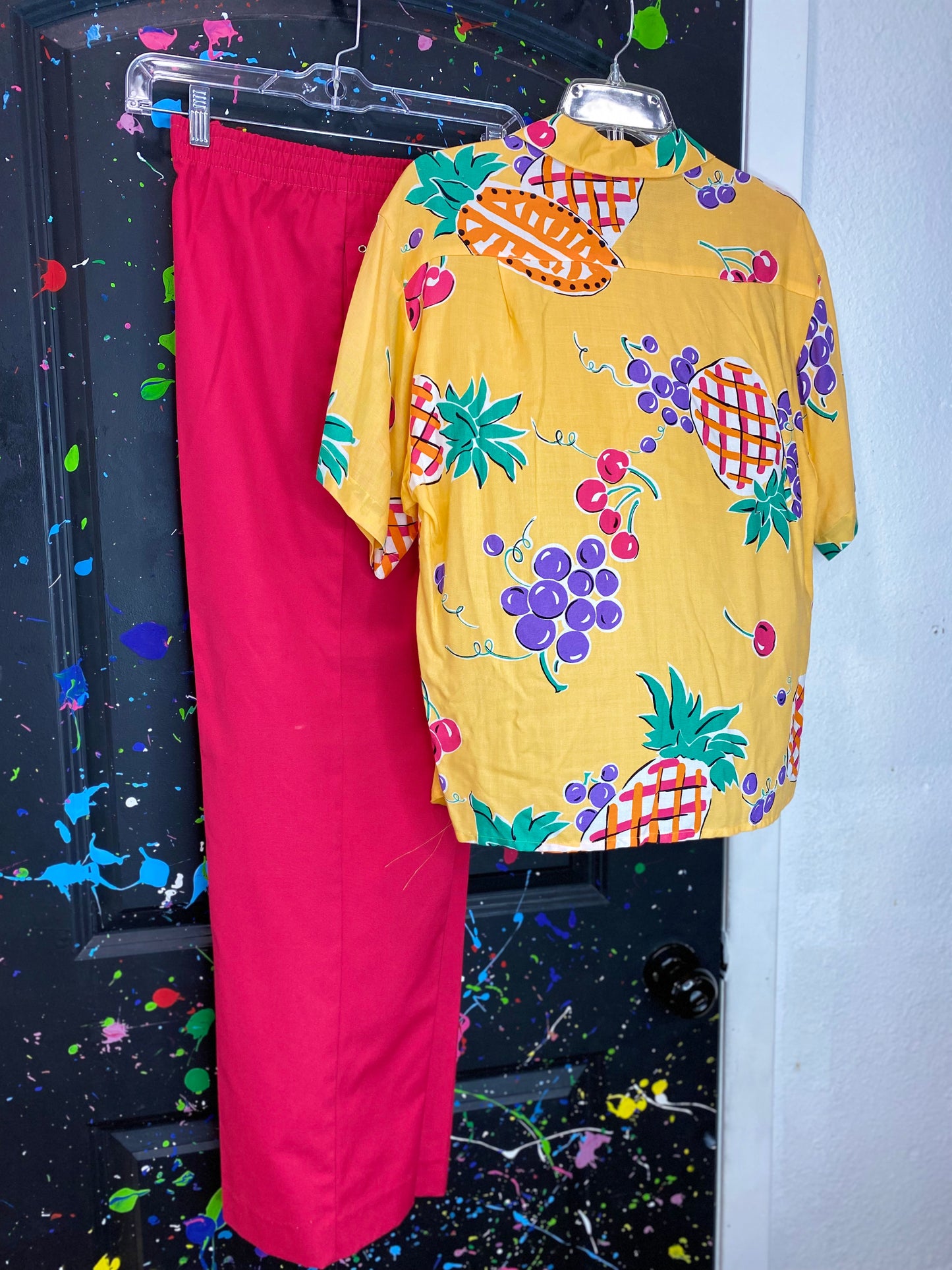 Vintage Pants Set