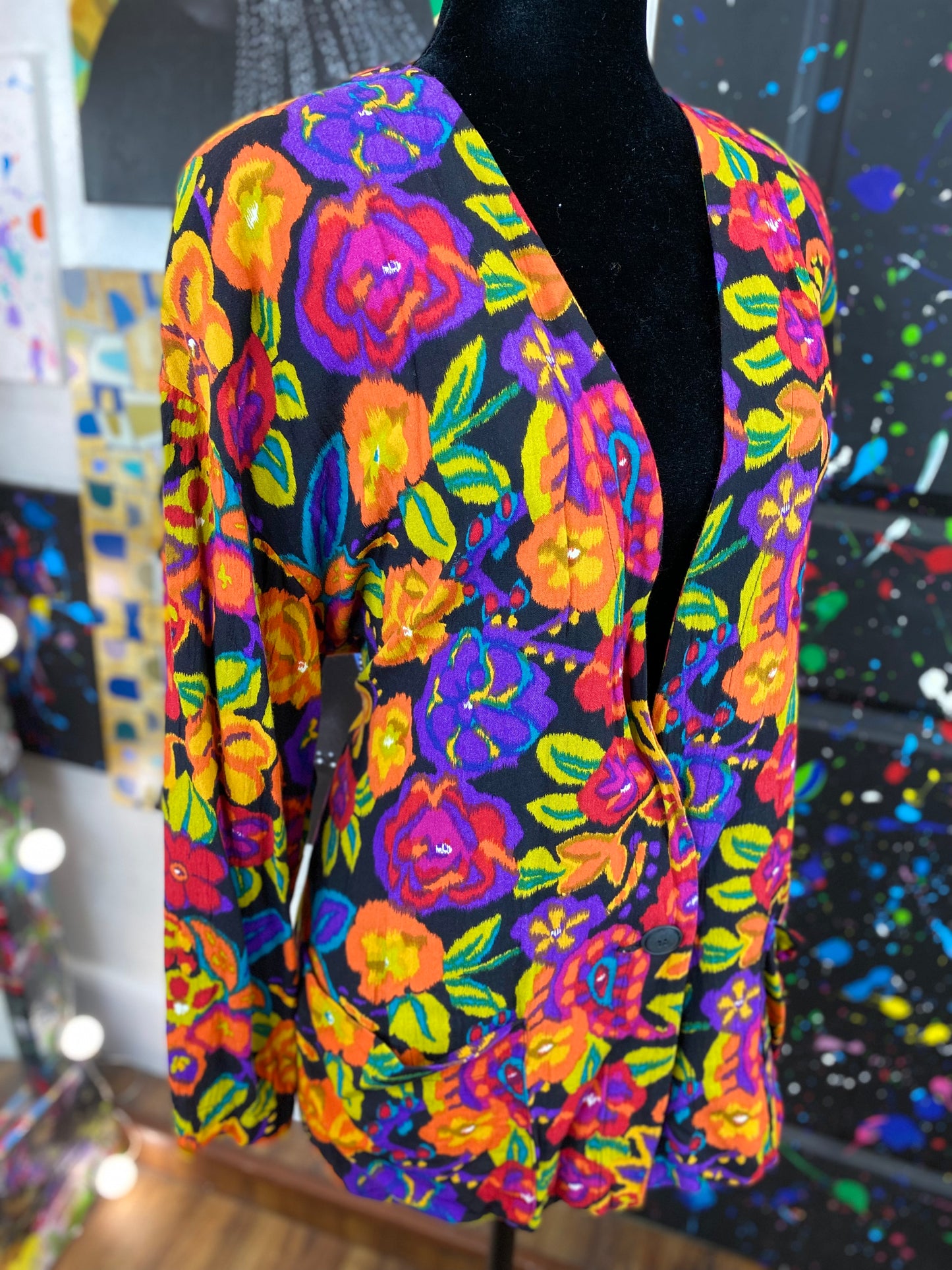 Vintage Long Sleeve Blouse