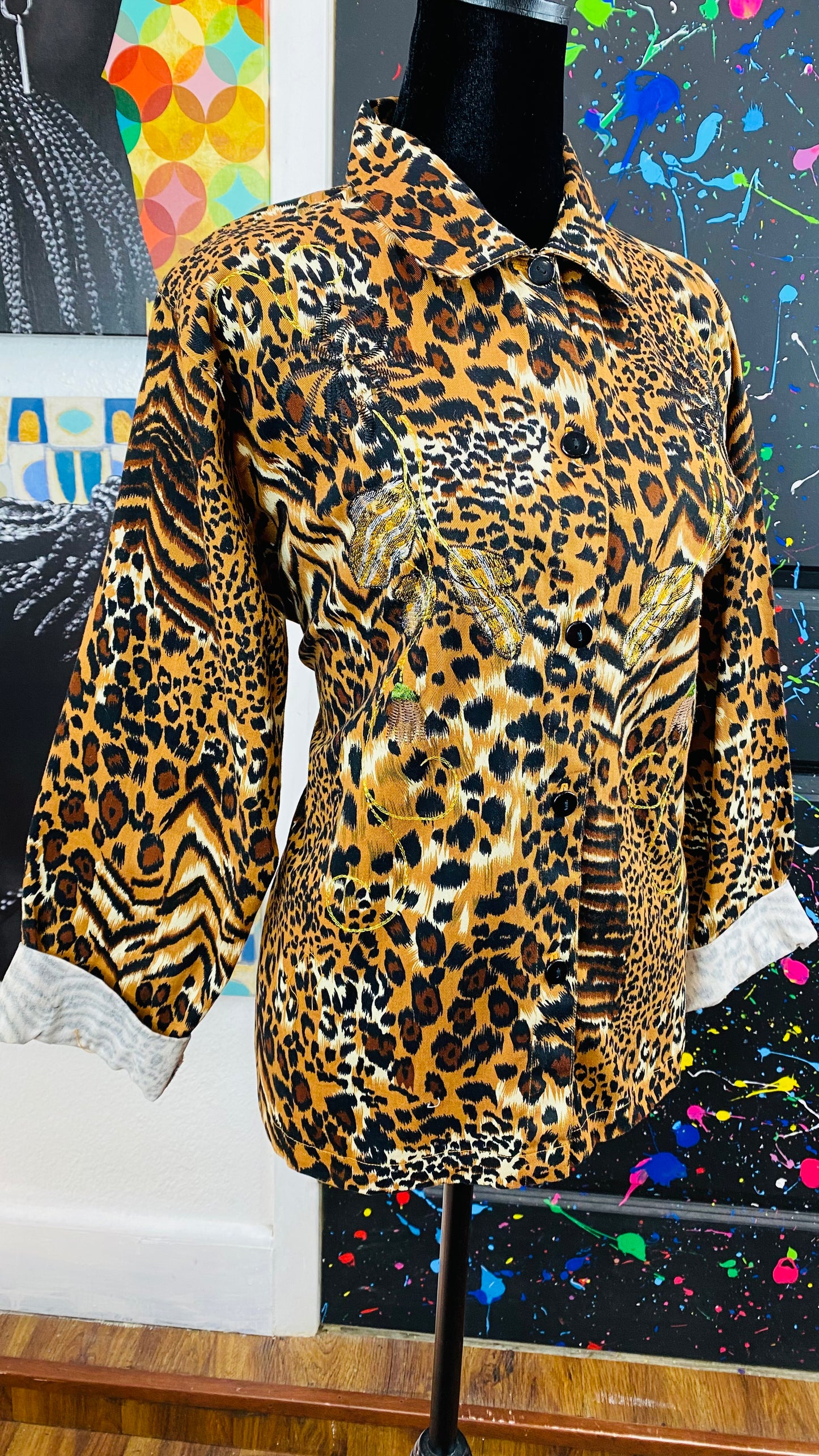 Vintage Long Sleeve Blouse