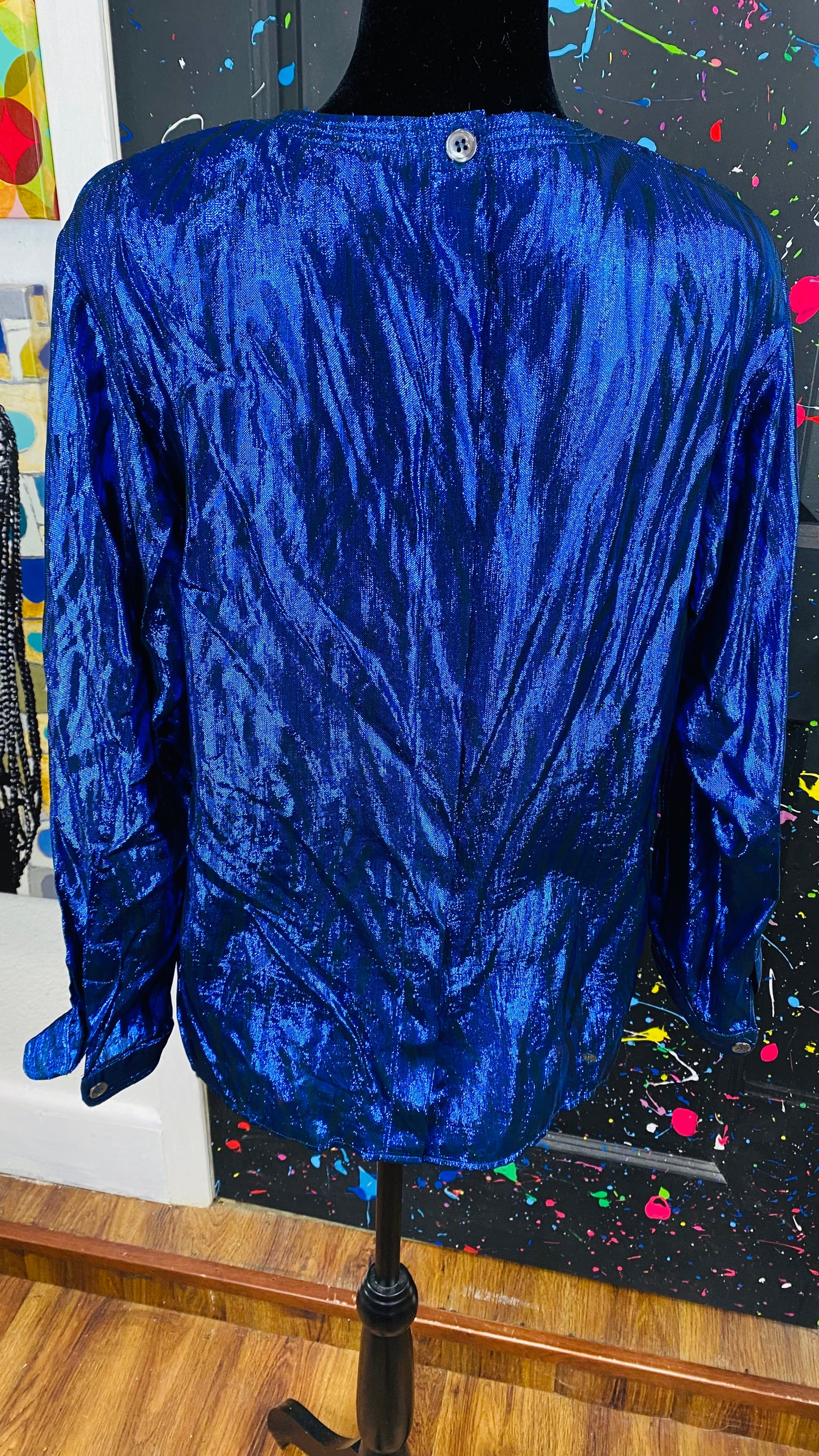 Vintage Long Sleeve Blouse