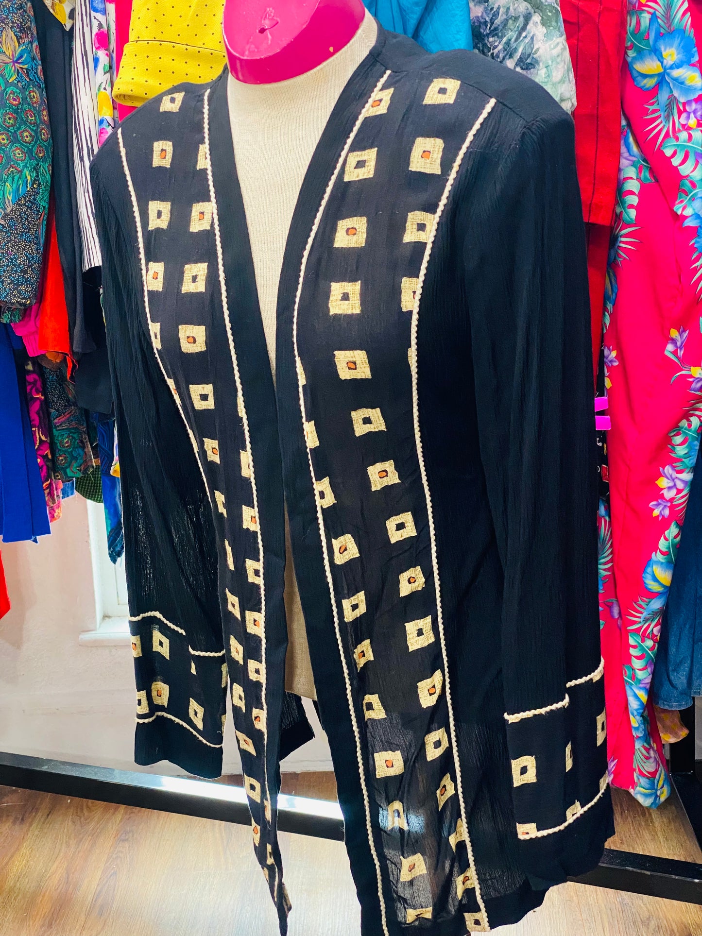 Vintage Open Blazer