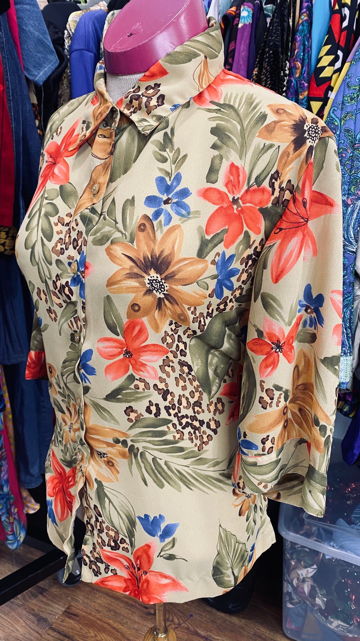 Vintage Blouse