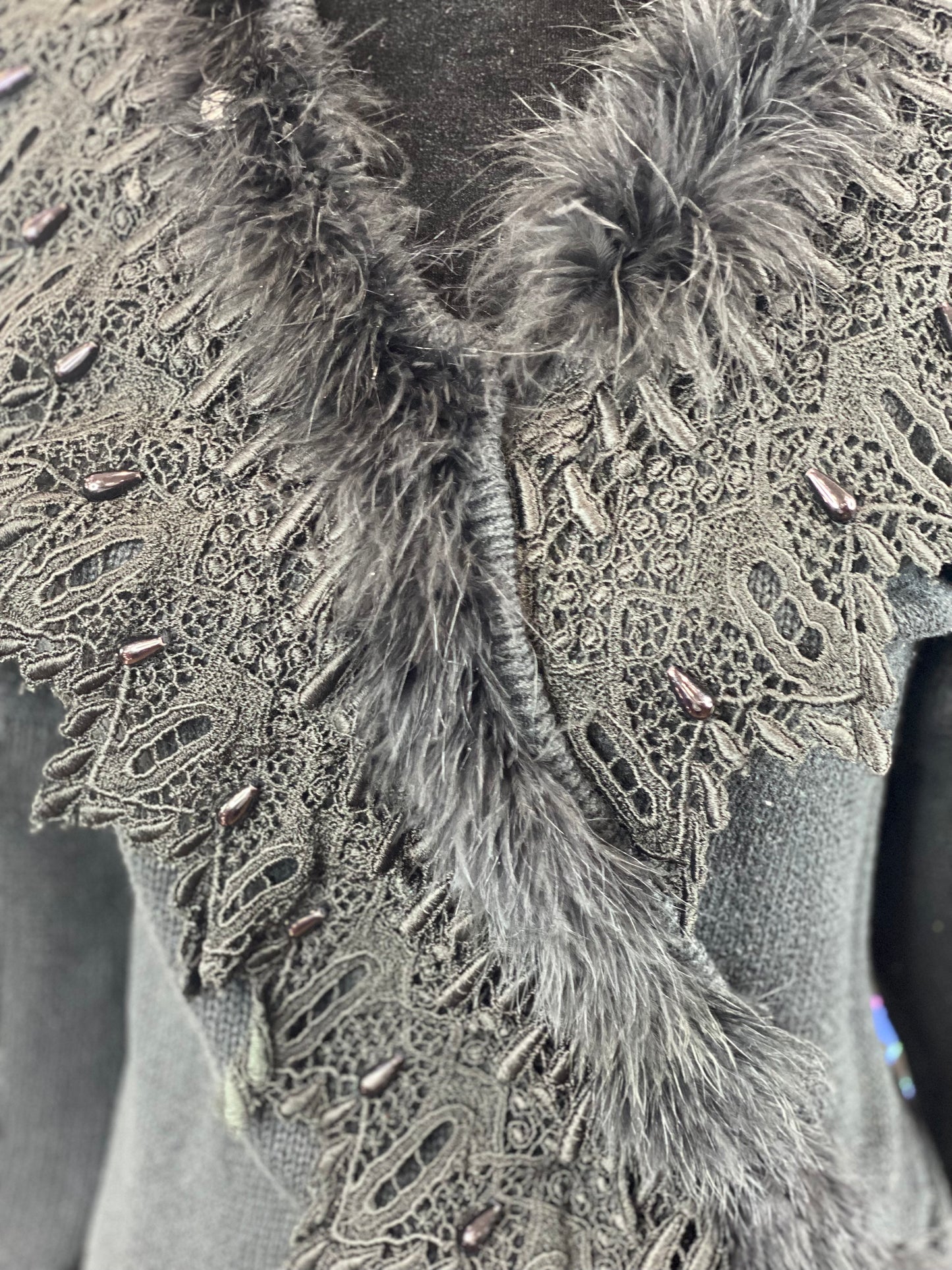 Vintage Jewel Sweater