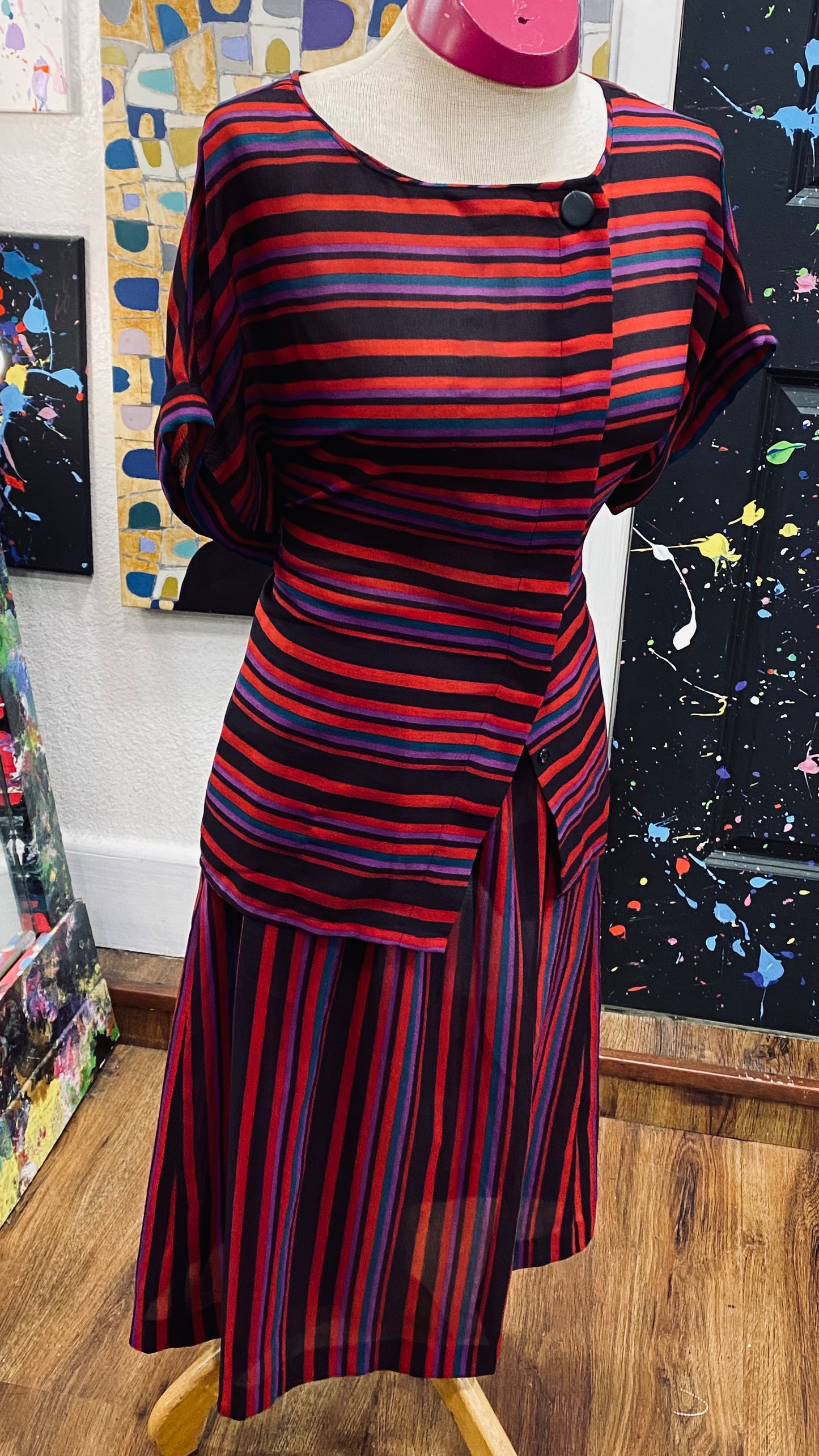 Vintage Skirt Set