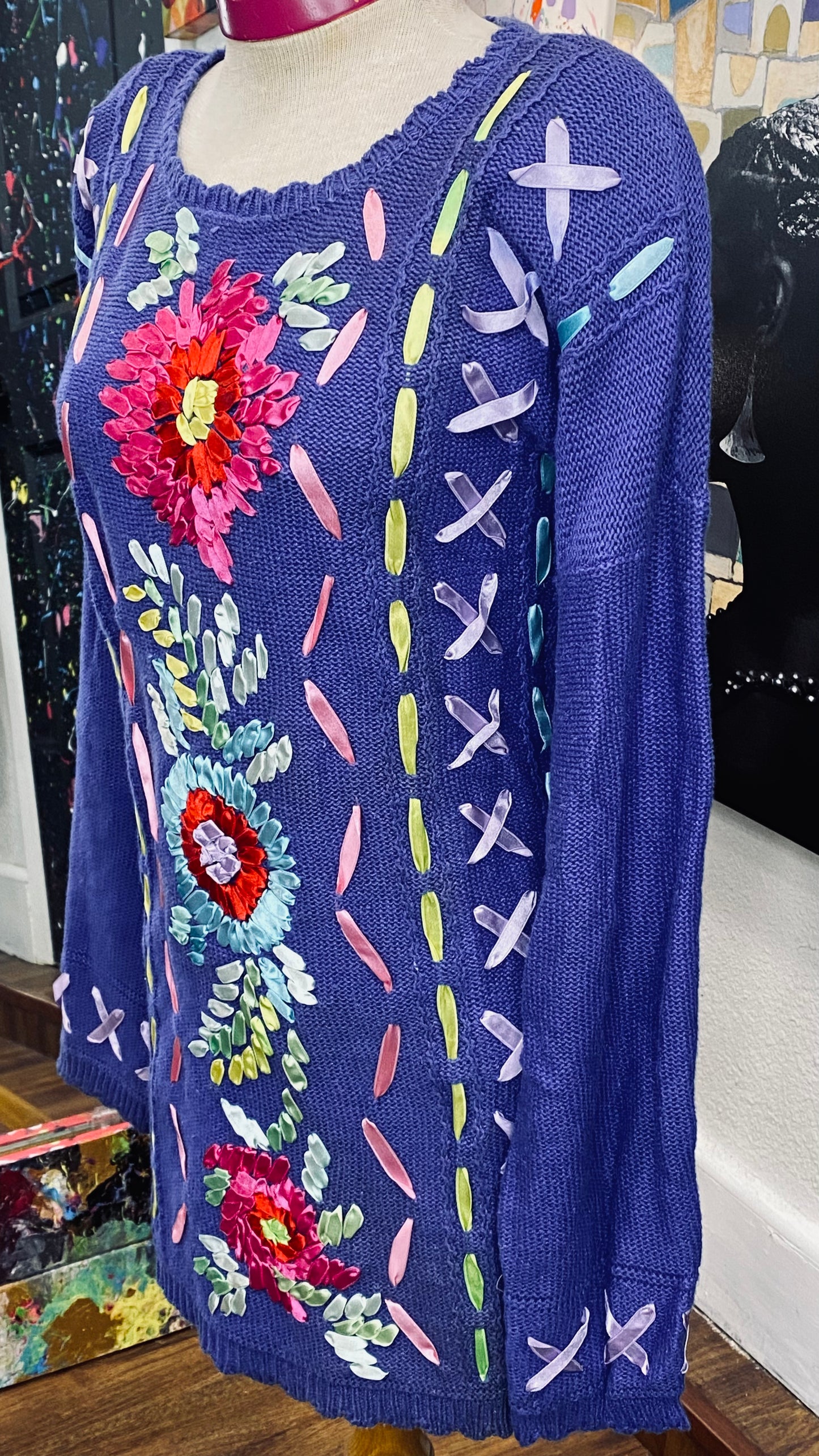 Vintage Knit Sweater