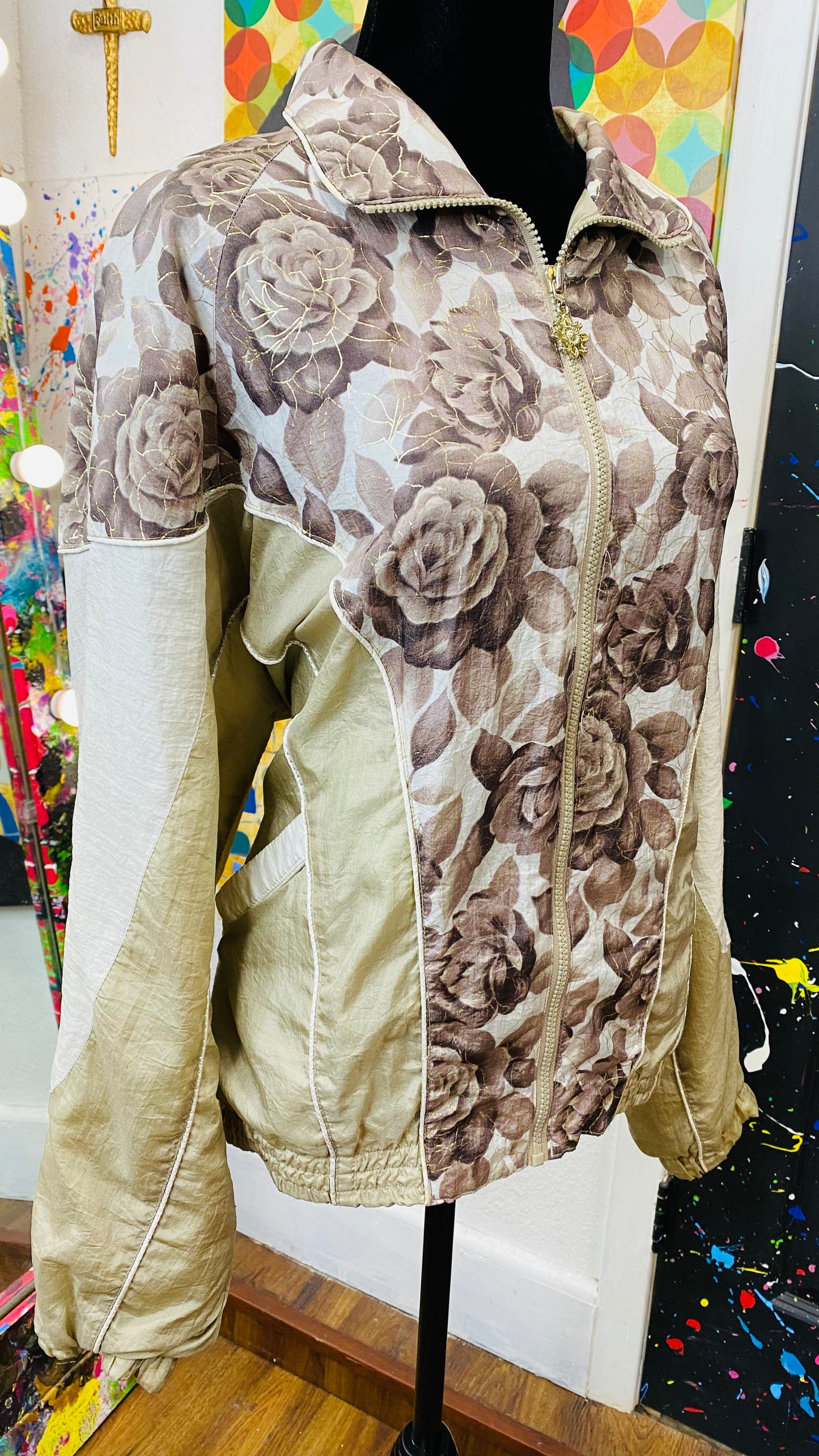 Vintage Windbreaker Jacket
