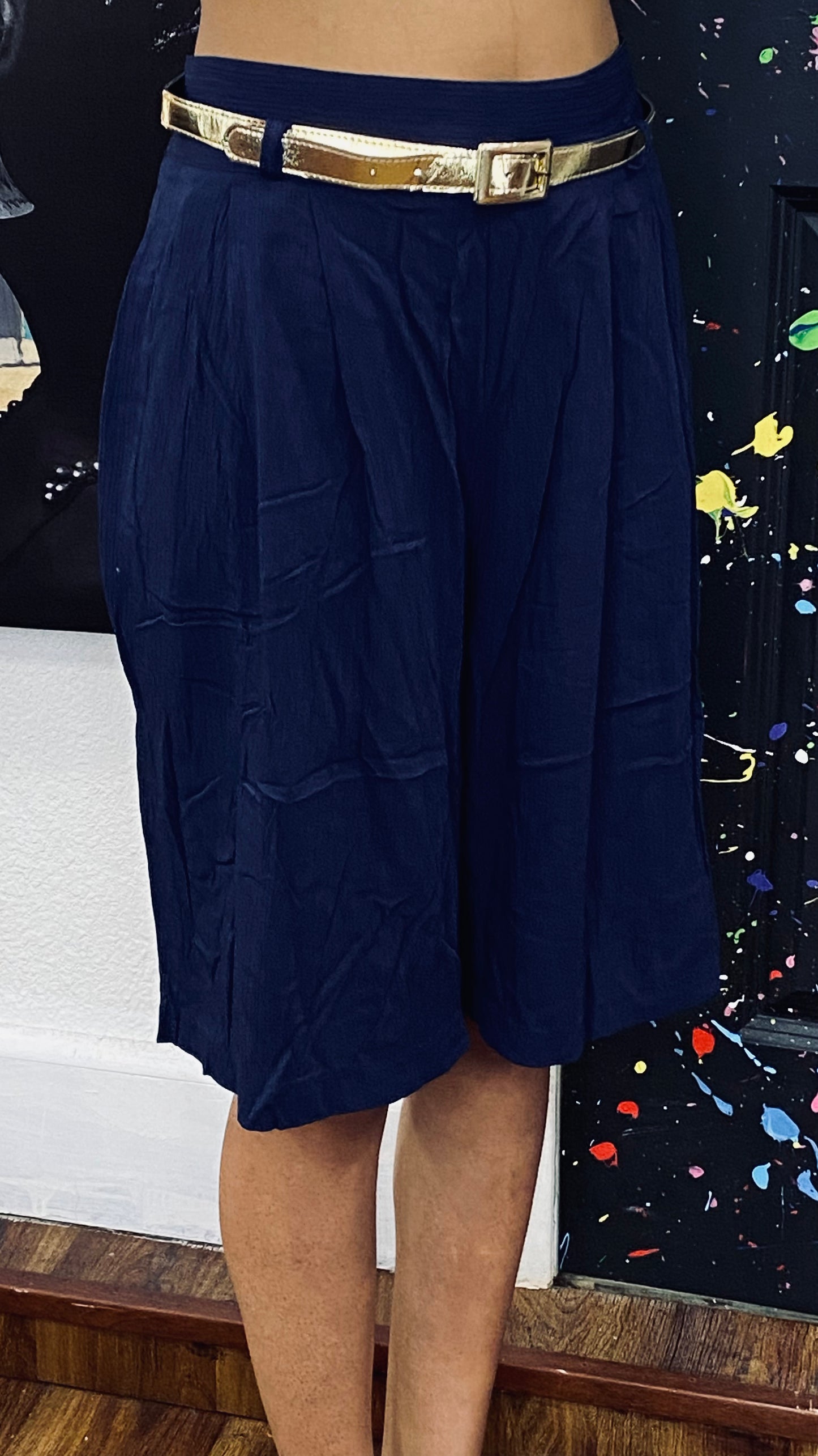 Vintage Blue Shorts