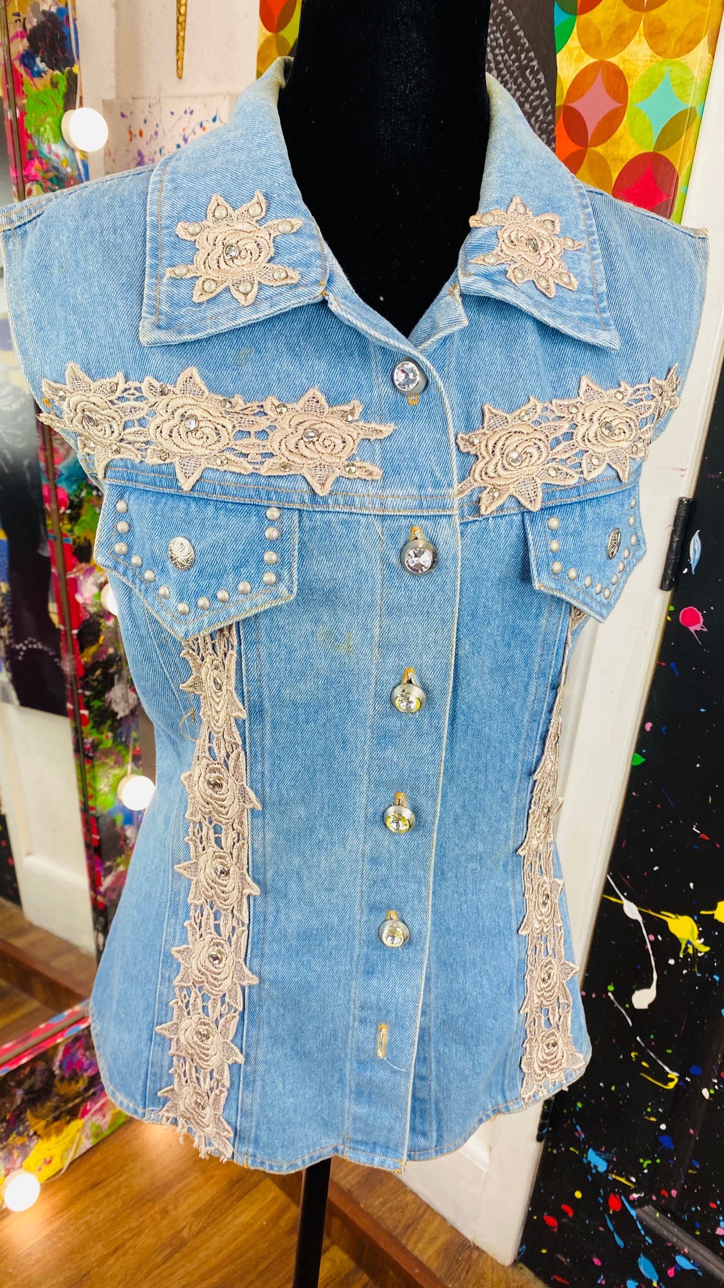 Vintage vest