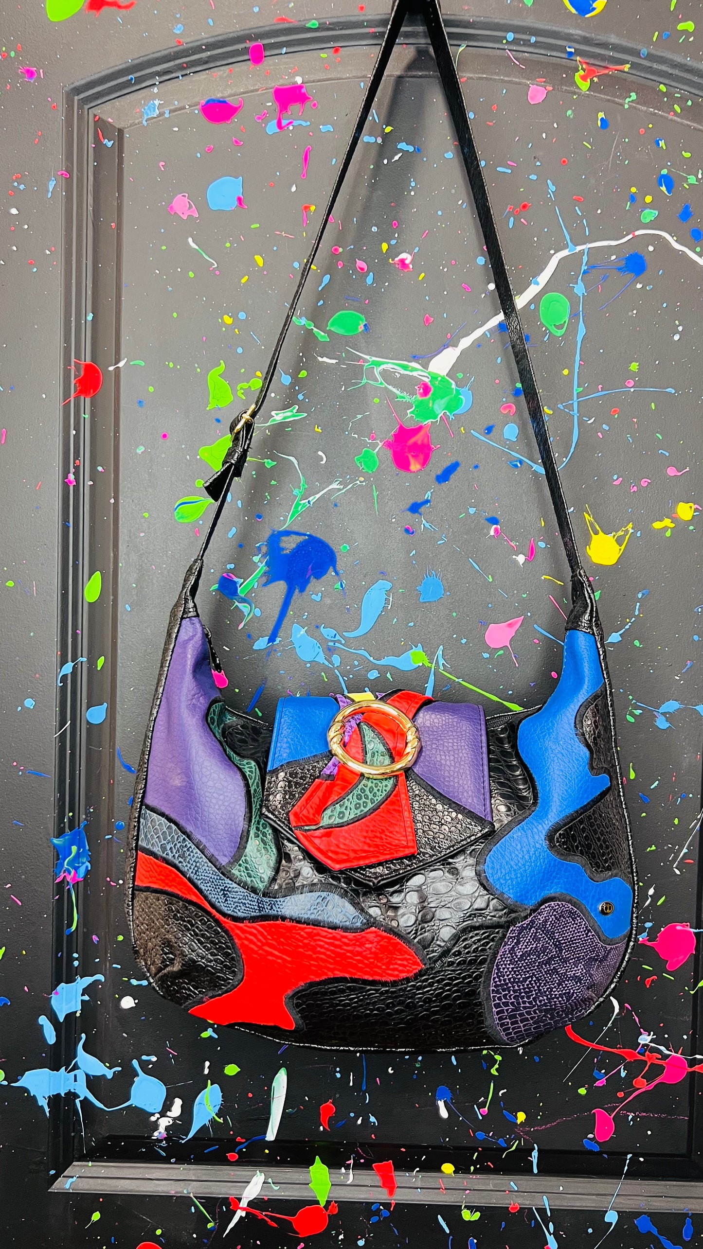 Vintage Colorful Bag