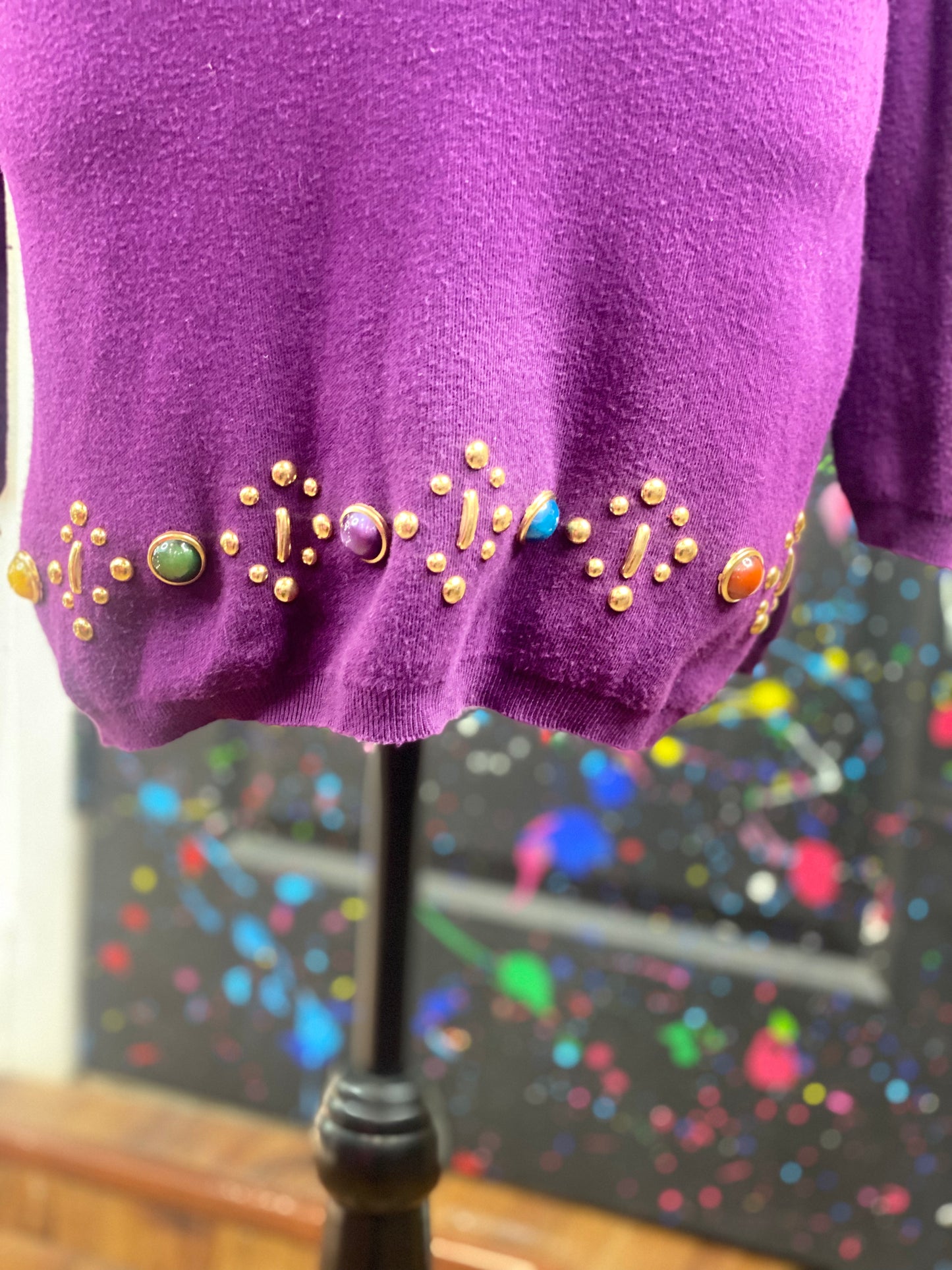 Vintage Jewel Sweater
