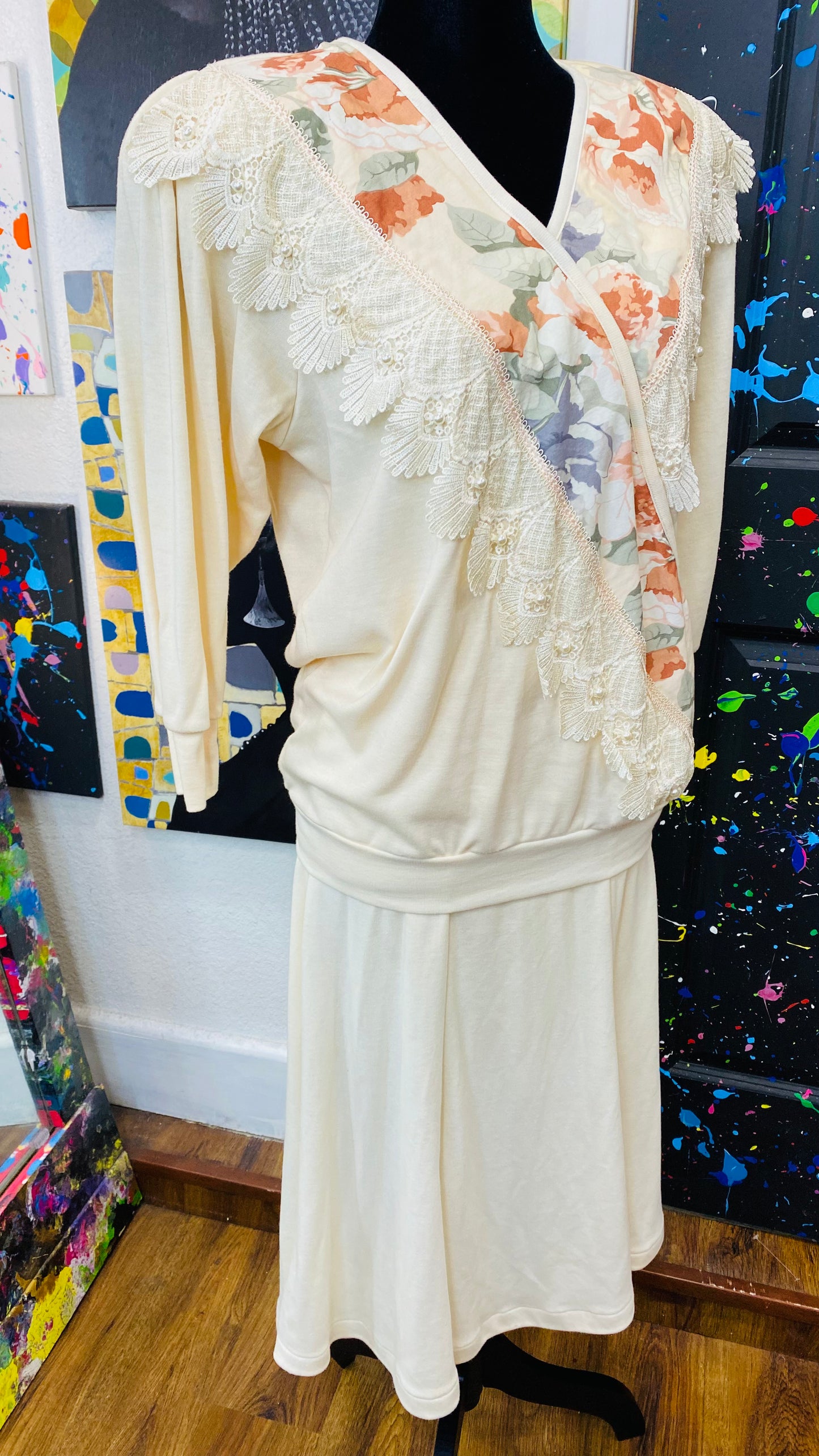Vintage Skirt Set