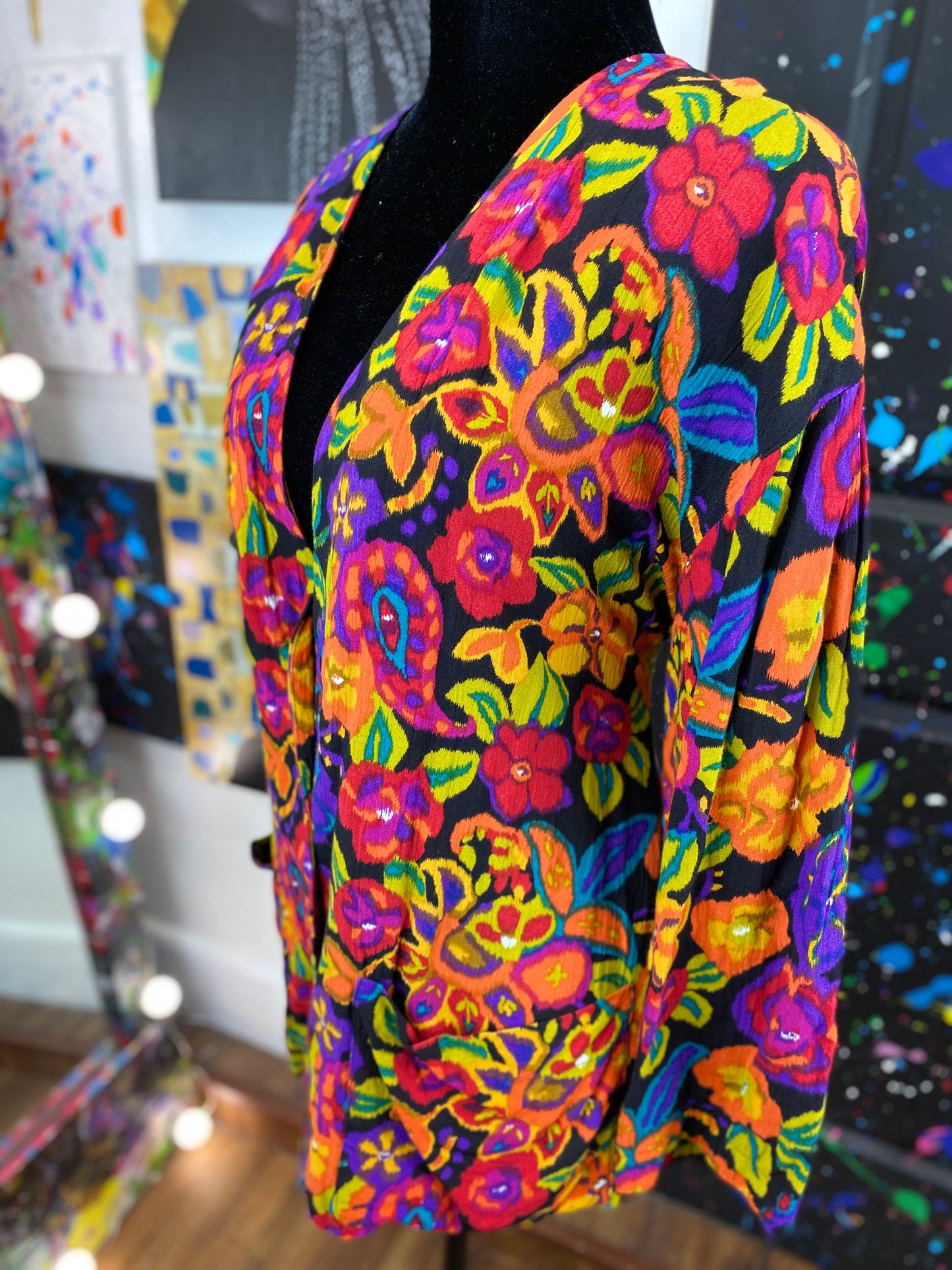 Vintage Long Sleeve Blouse