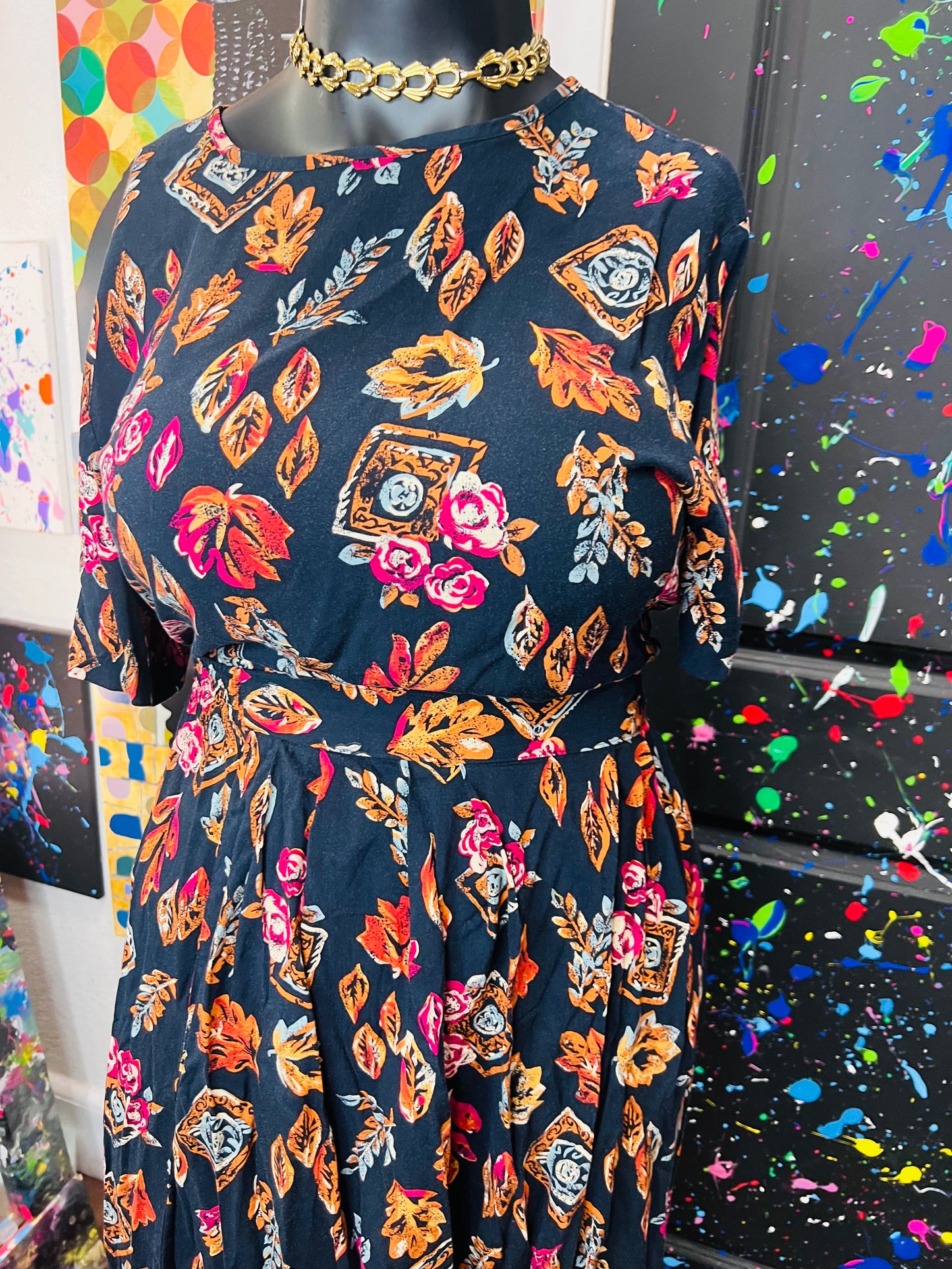 Floral Skirt Set