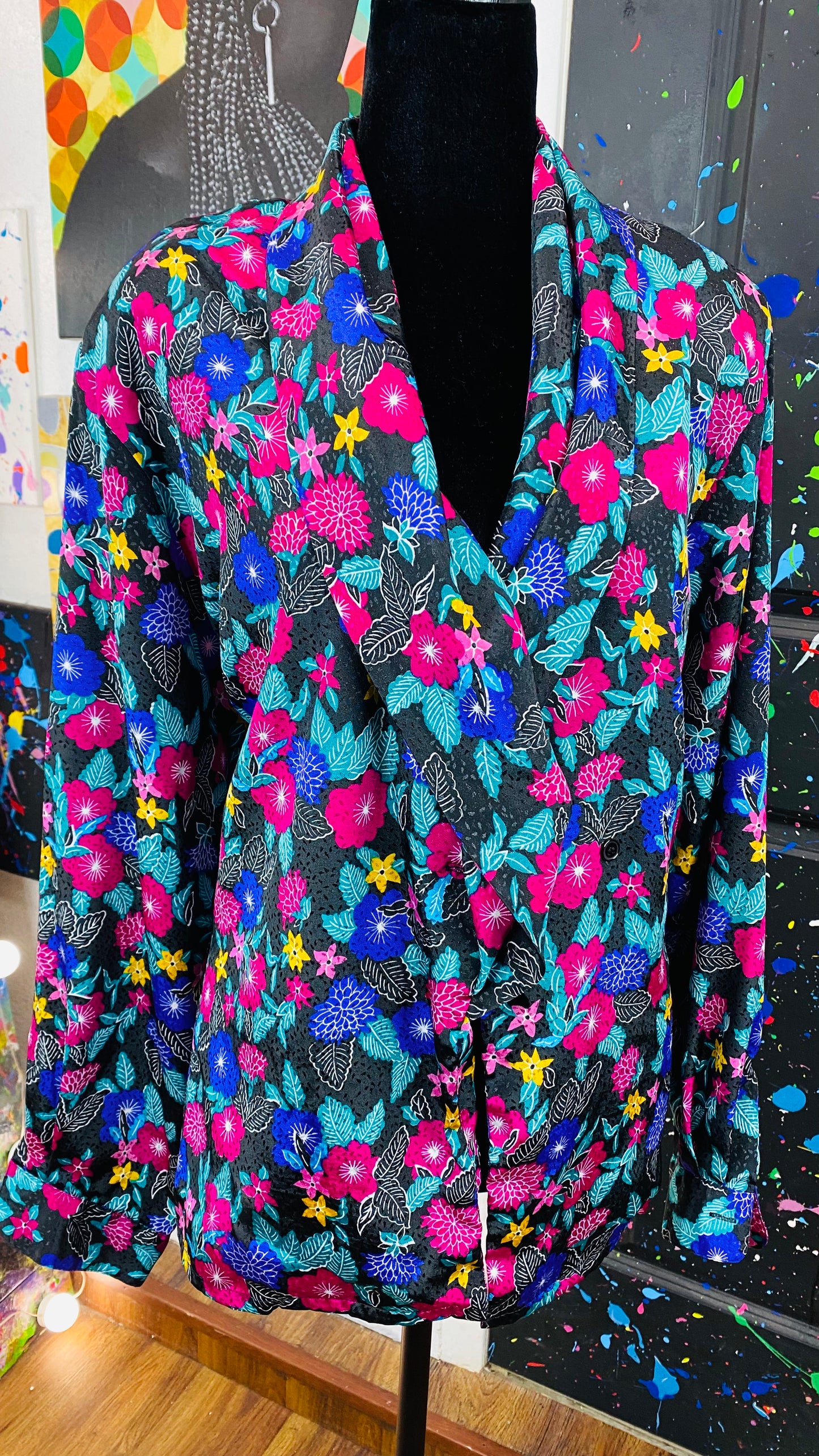 Vintage Long Sleeve Blouse