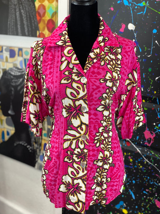 Vintage Vacation Blouse