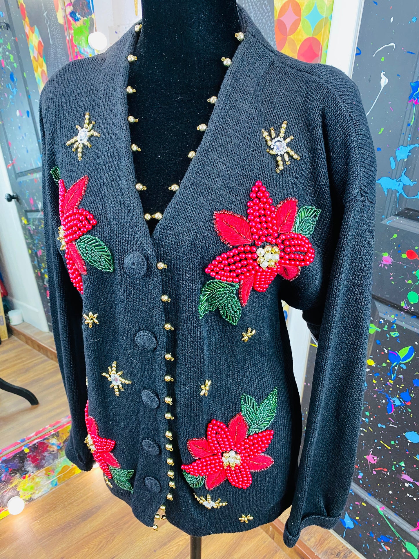 Vintage Christmas Sweater
