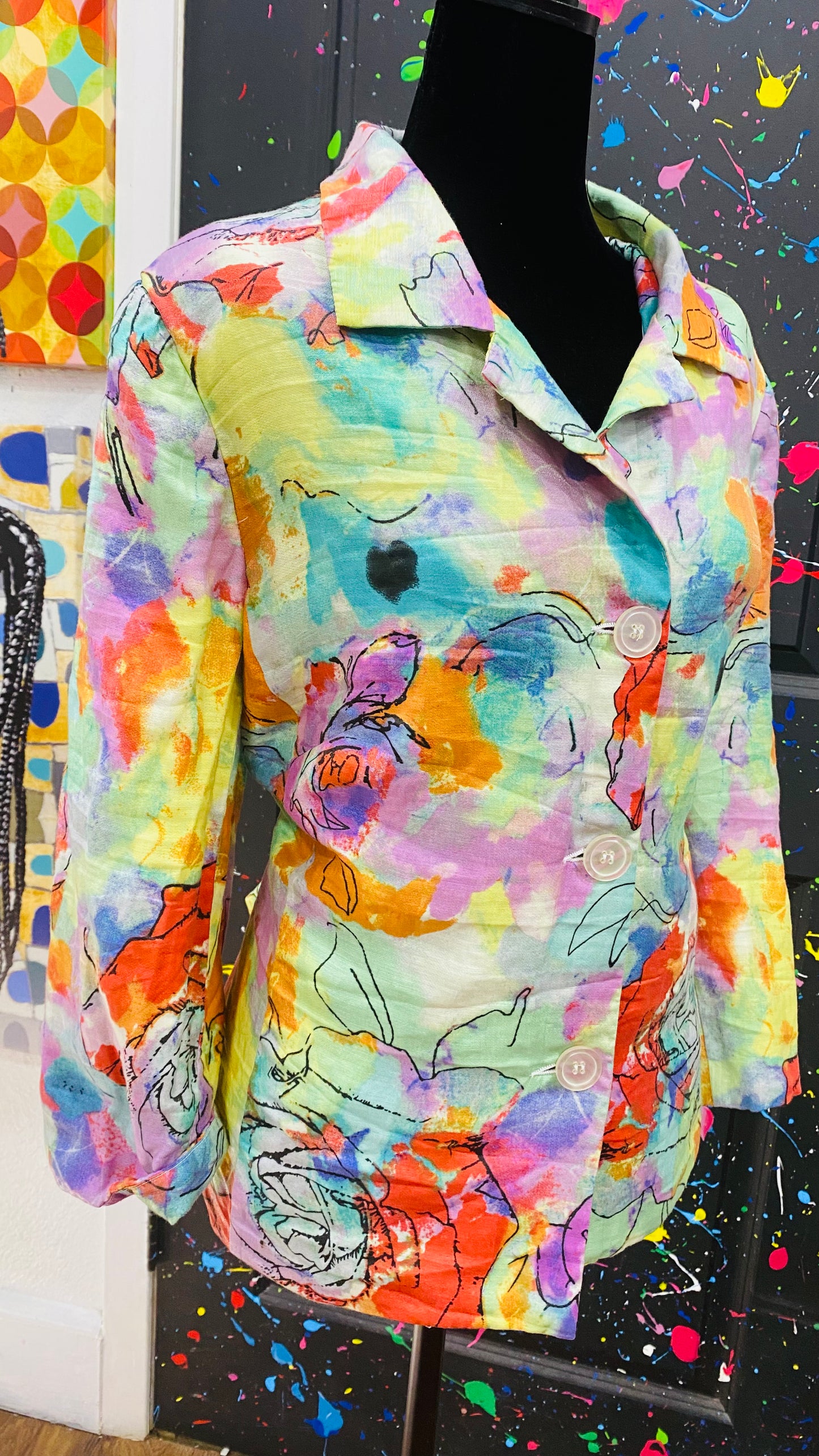 Vintage Blouse