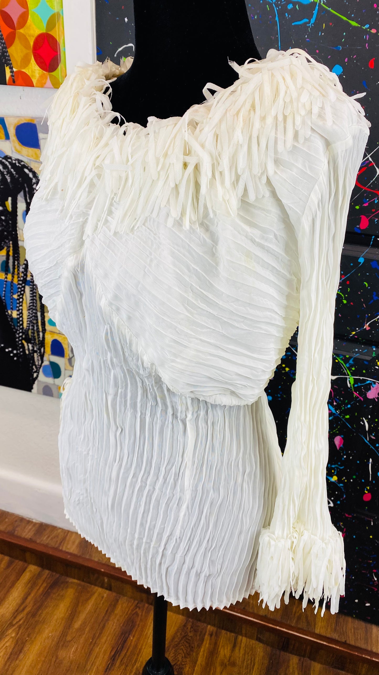 Vintage Long Sleeve Blouse