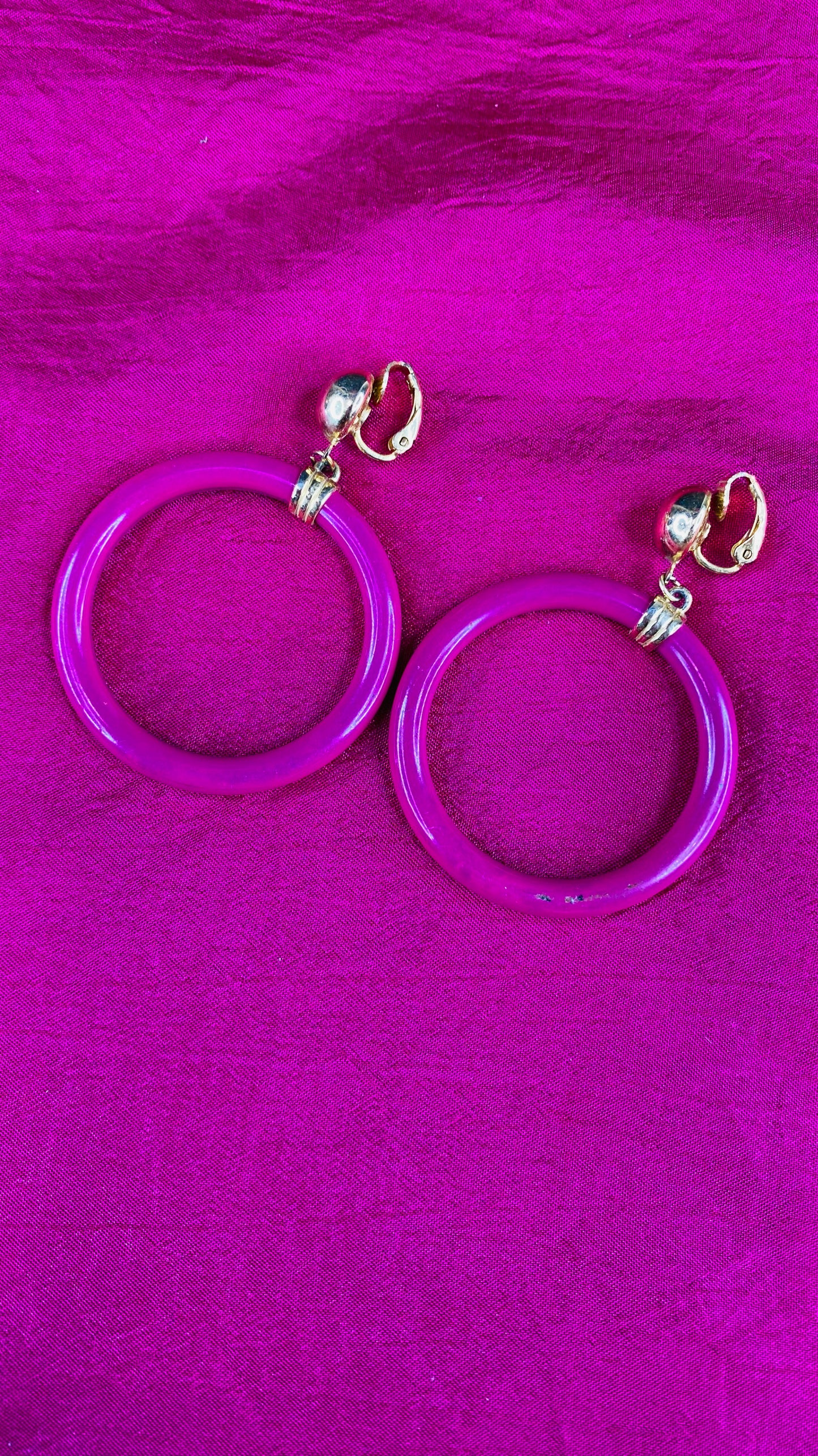 Vintage Hoops Earrings