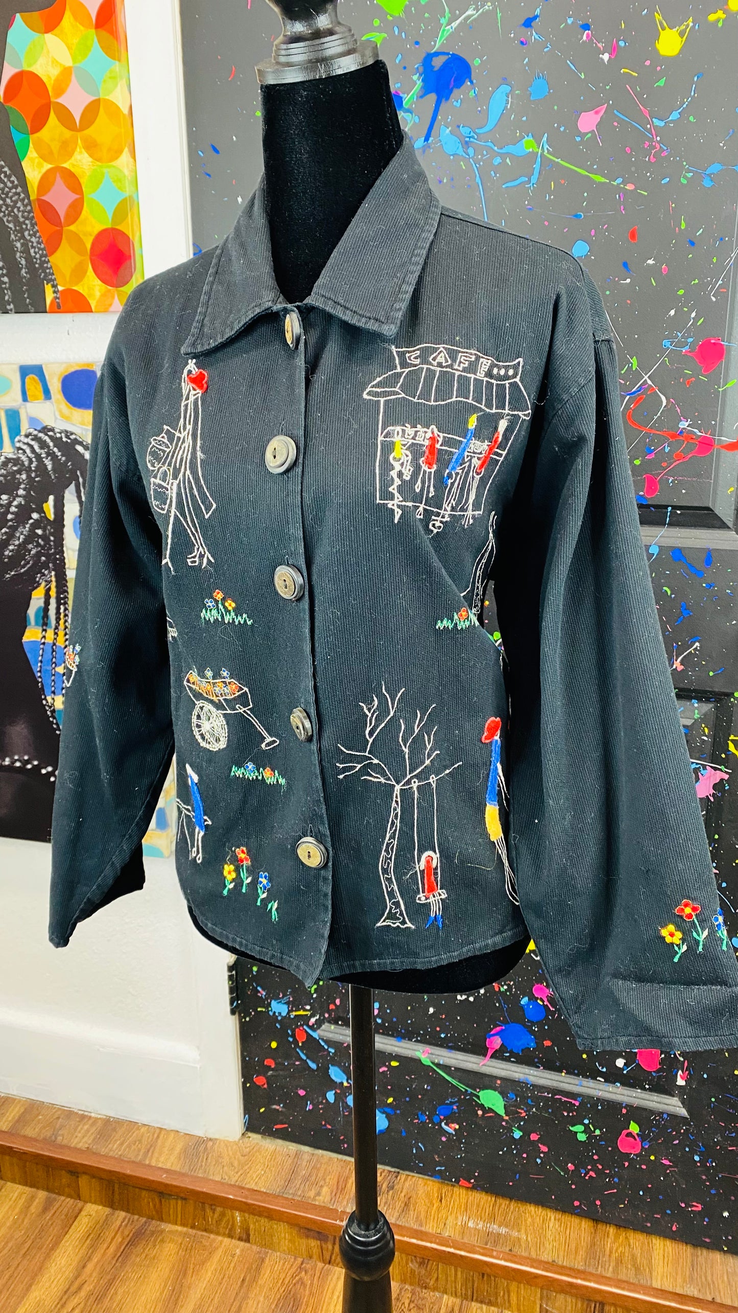 Vintage Long Sleeve Blouse