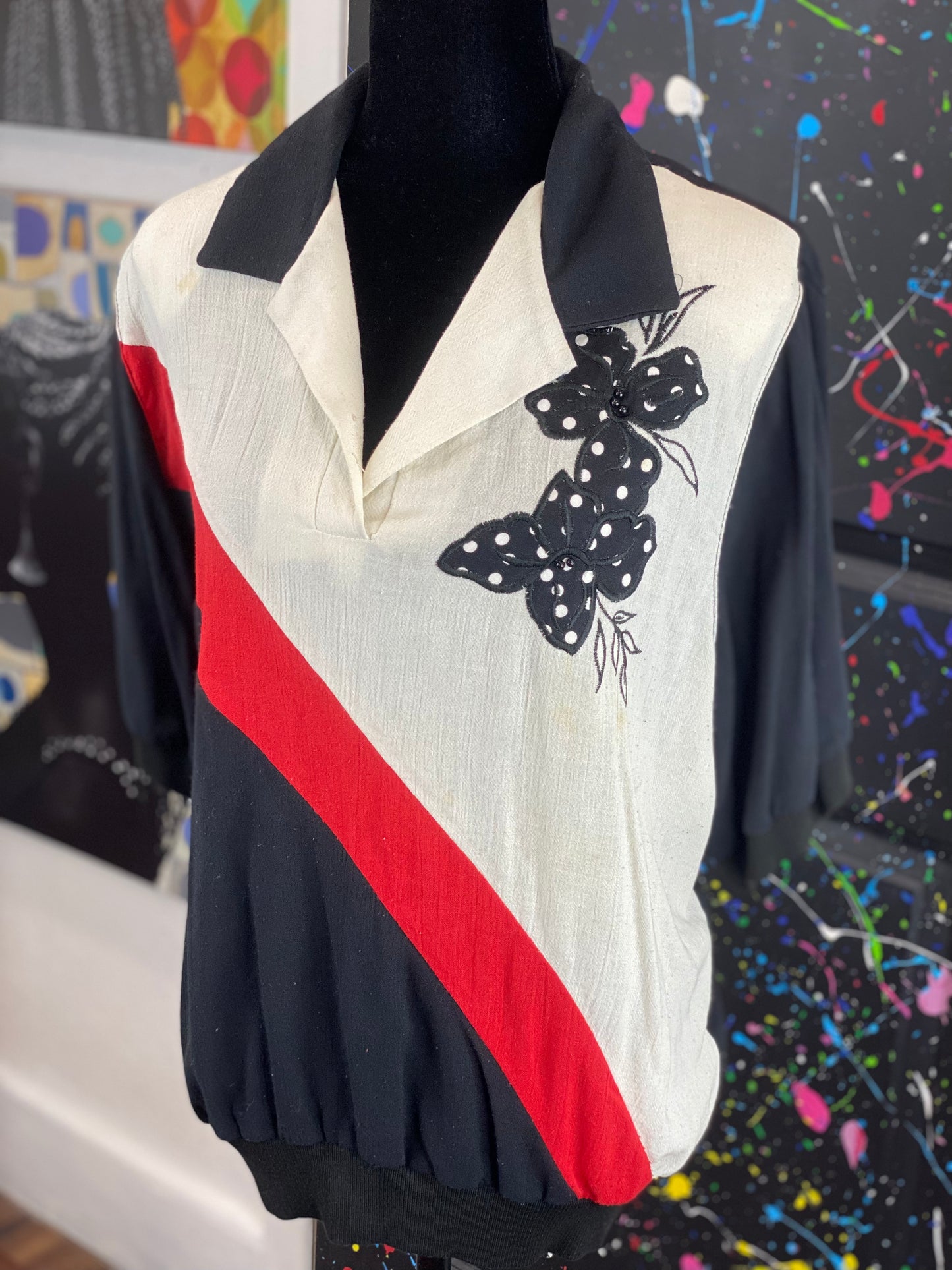 Vintage Blouse