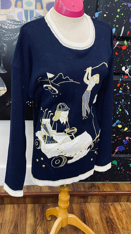Vintage Golf Sweater (16)