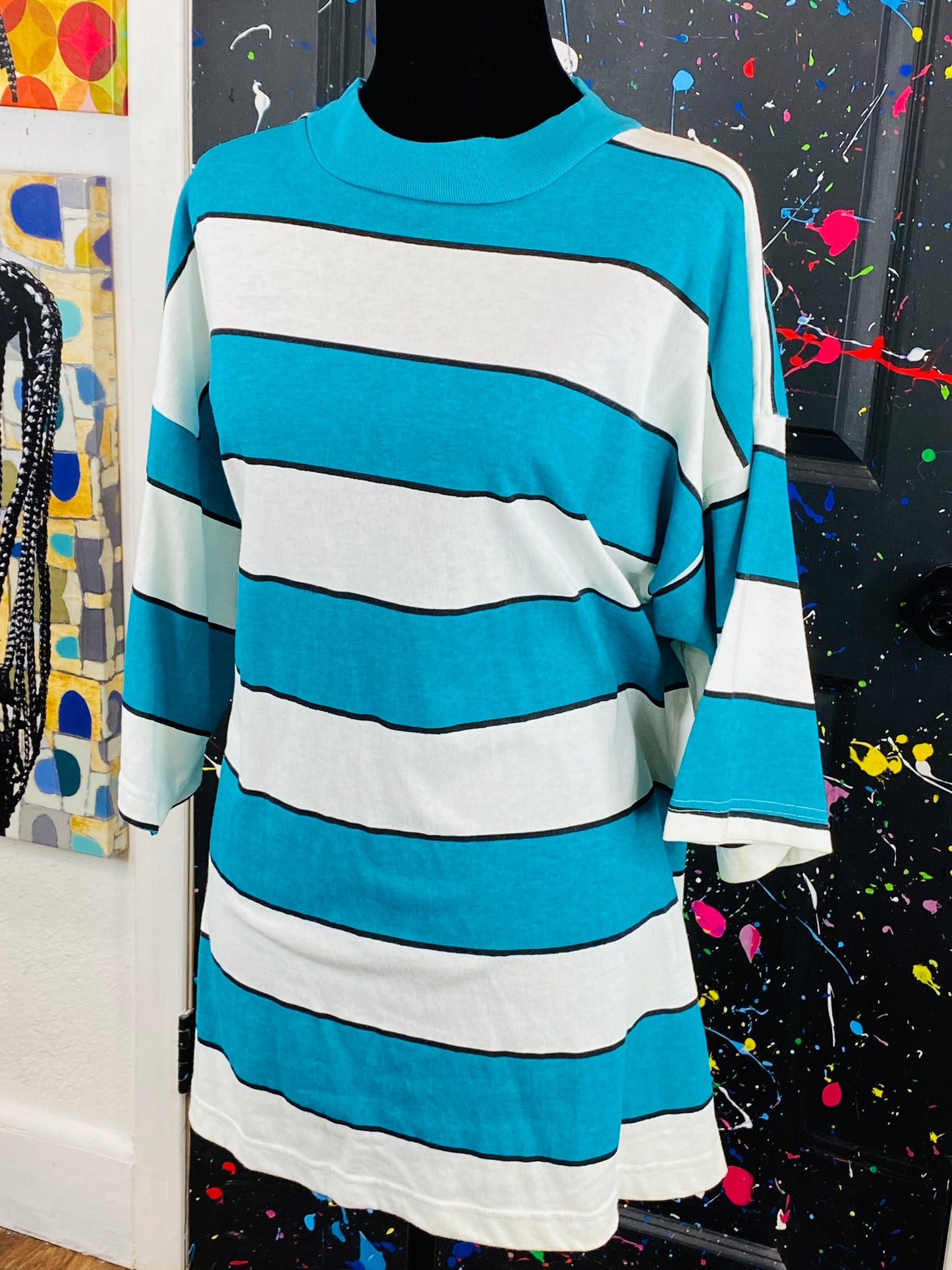 Vintage Short Sleeve Blouse