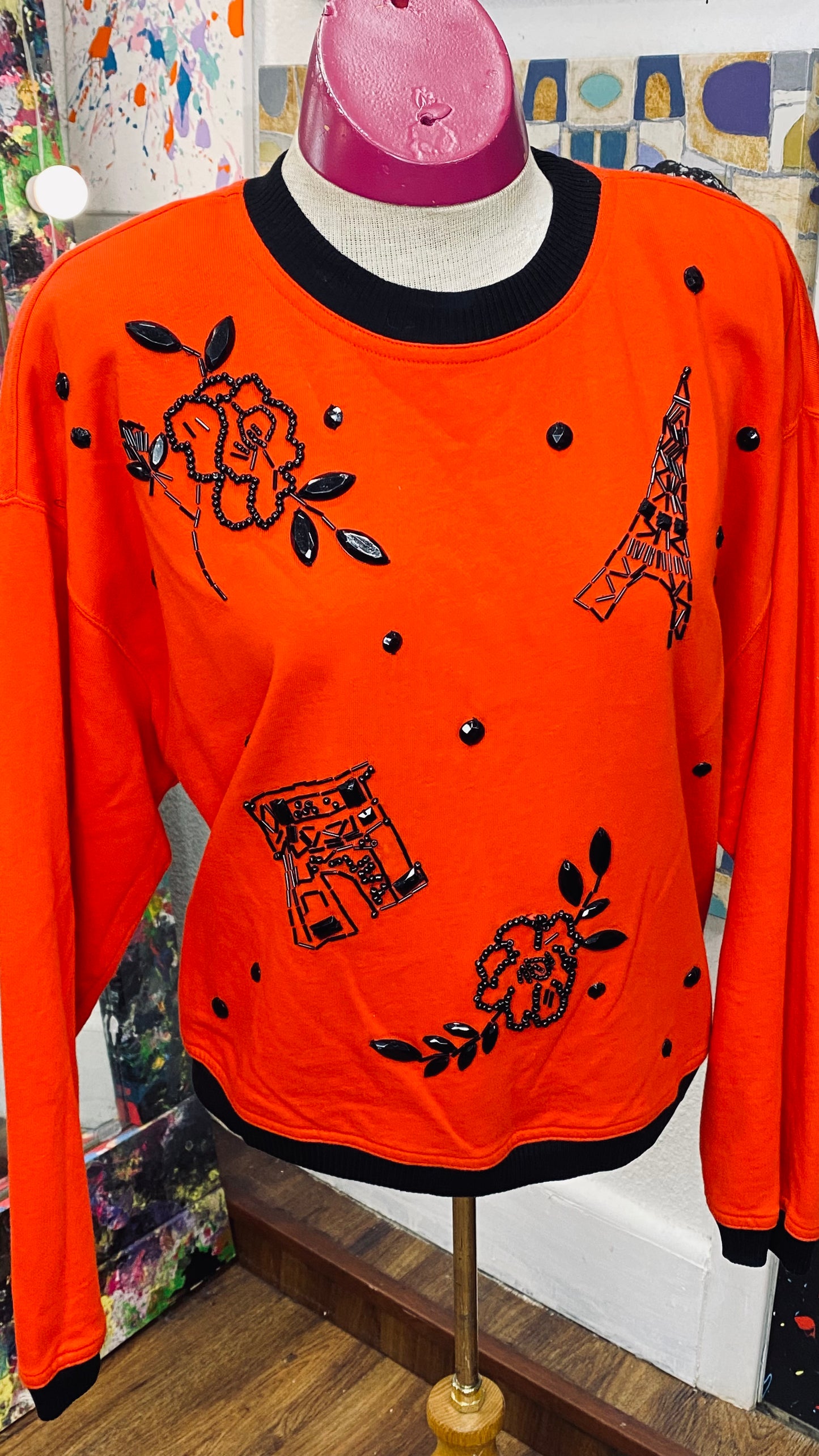Vintage Carole Little Blouse