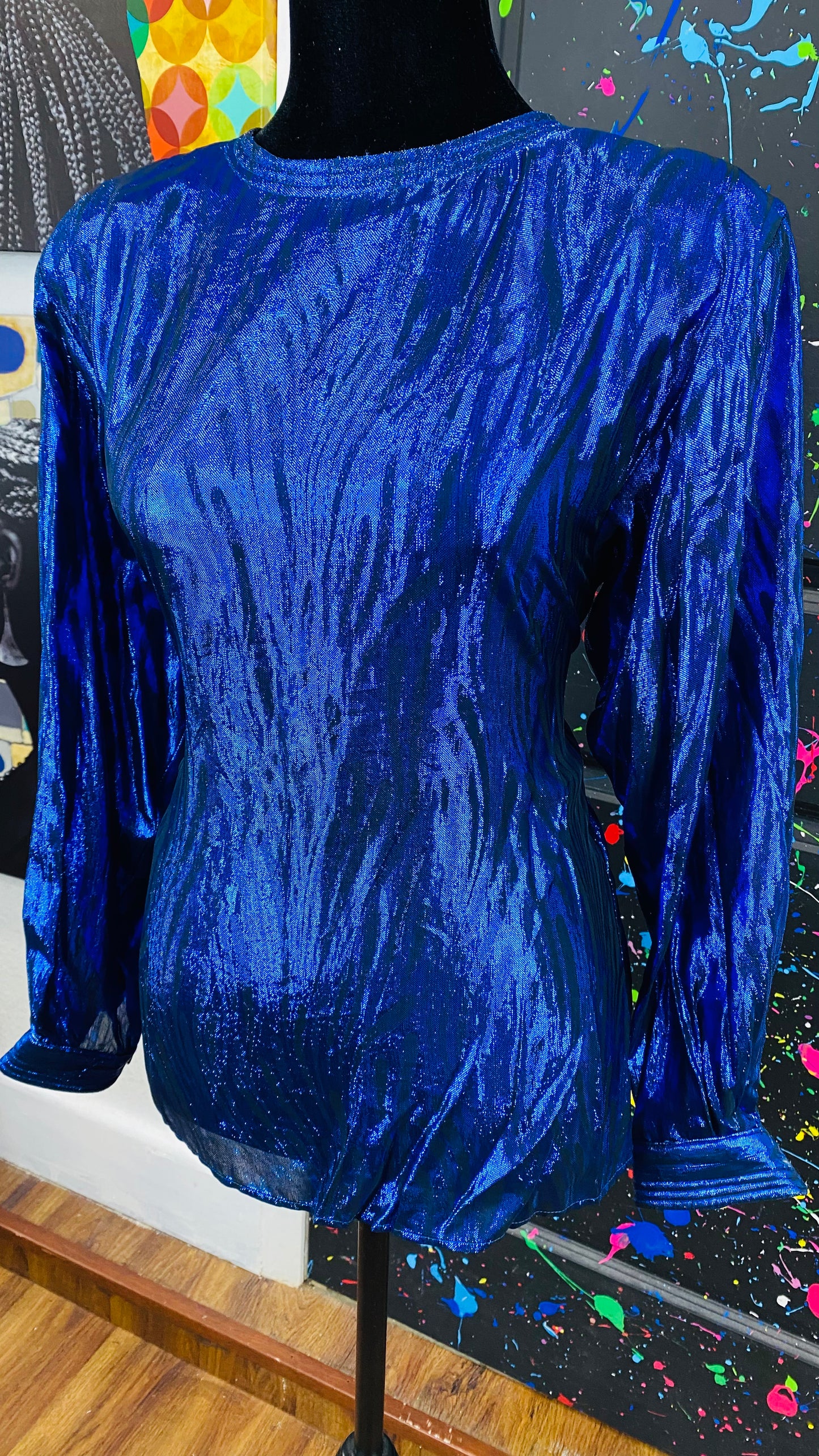 Vintage Long Sleeve Blouse